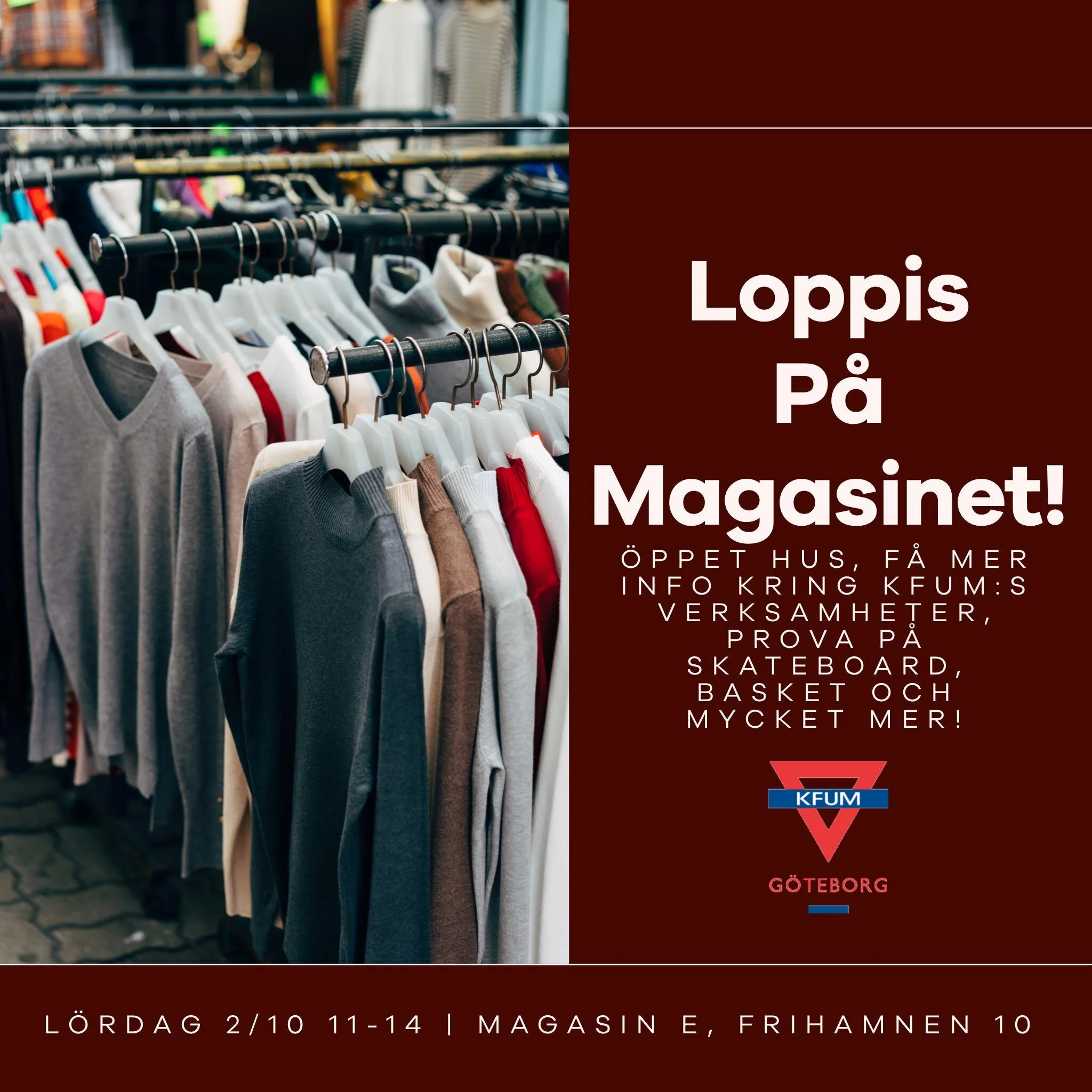 Flea market on Magasinet!