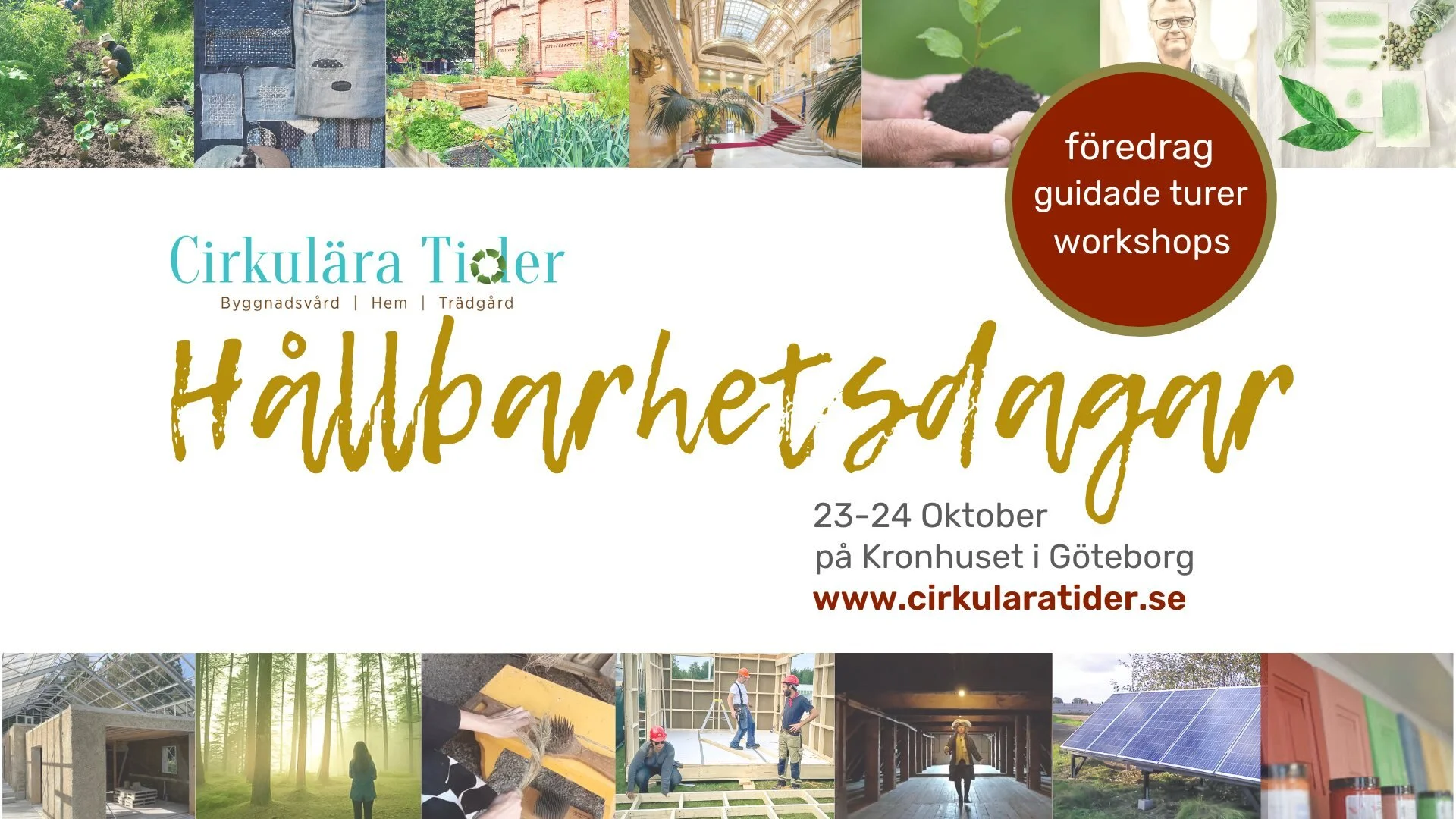 HÅLLBARHETSDAGAR 2021 - CIRKULÄRA TIDER