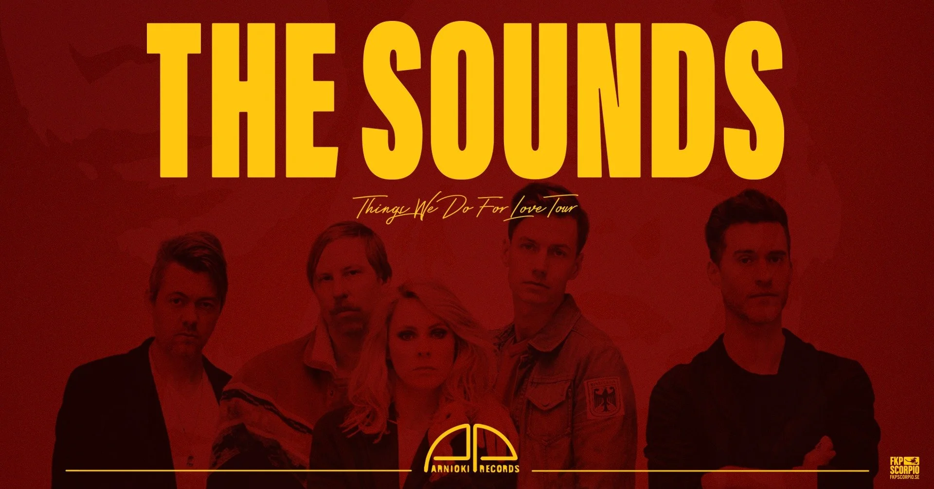 The Sounds | Göteborg At Pustervik