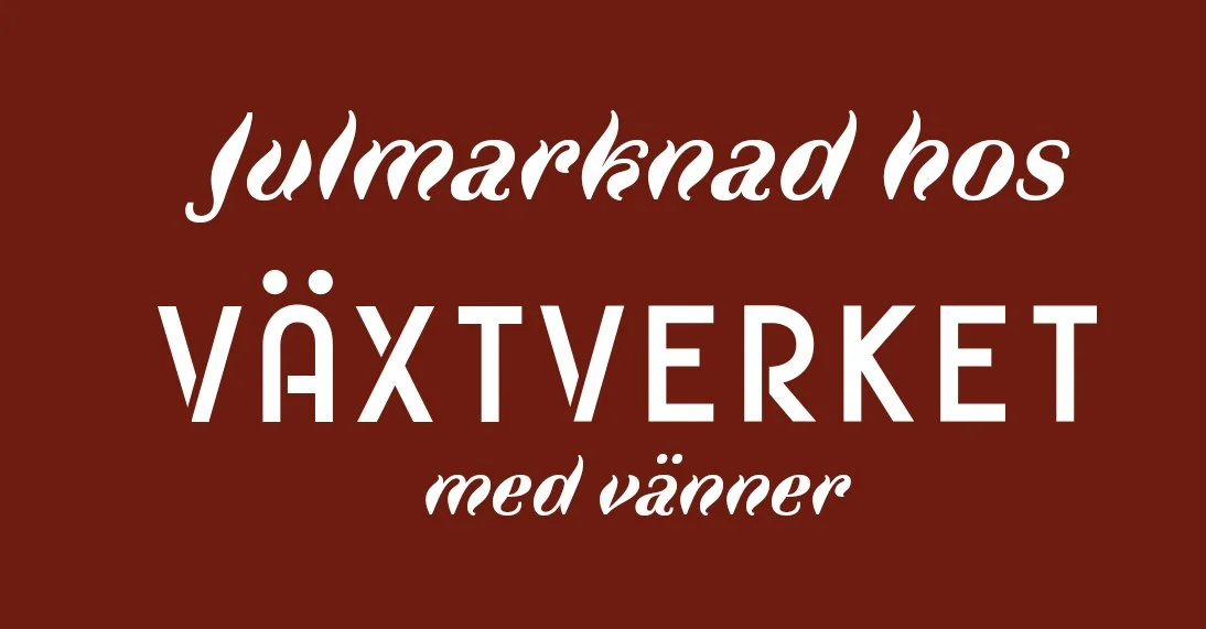 Christmas Market at Växtverket