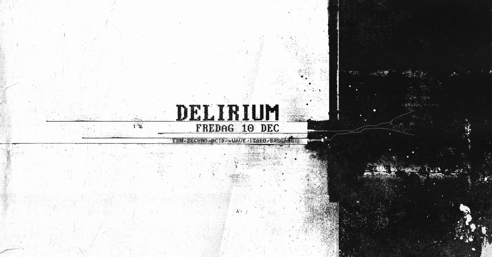 DELIRIUM -> 10 Dec