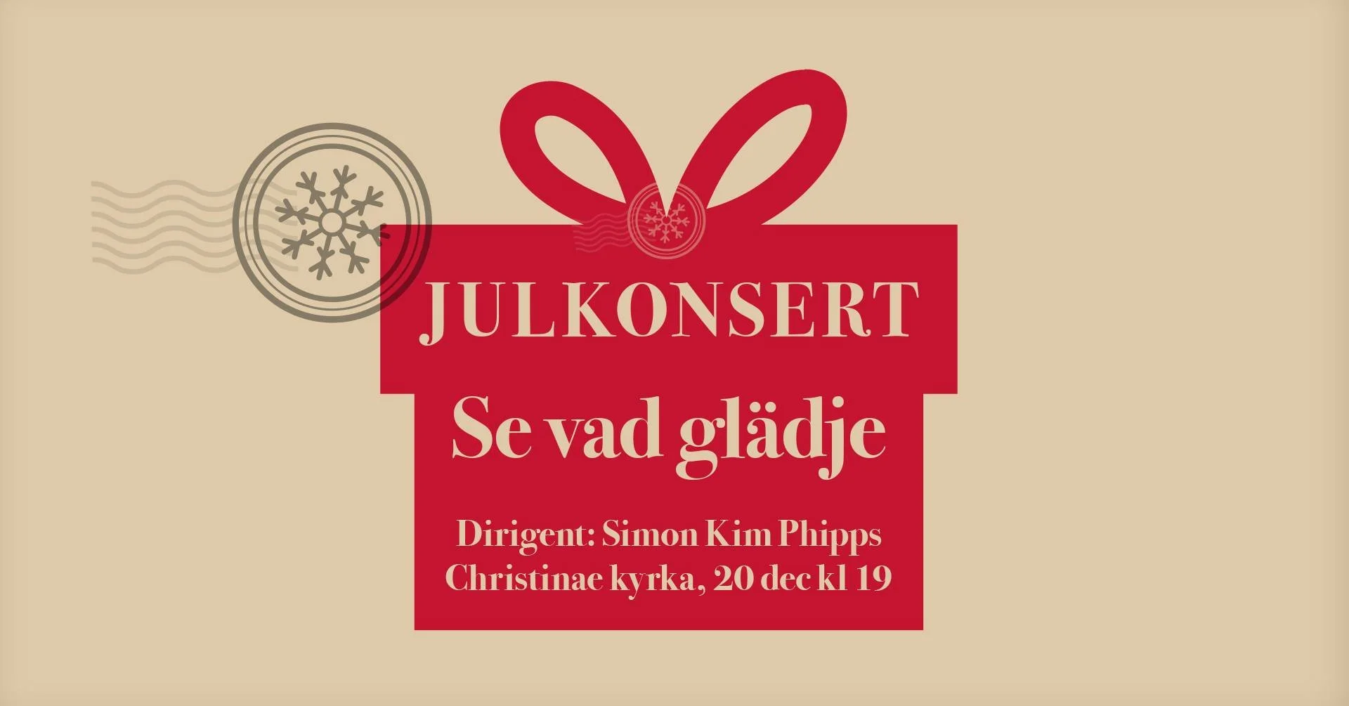 Christmas Concert at Tyska Kyrkan