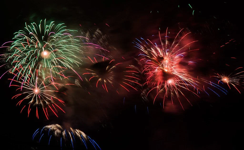 New year's eve - Gothenburg fireworks 2021/22