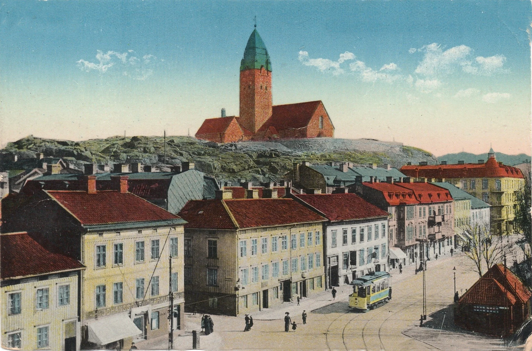Majorna a hundred years ago! Lecture with H. Johan Lundin