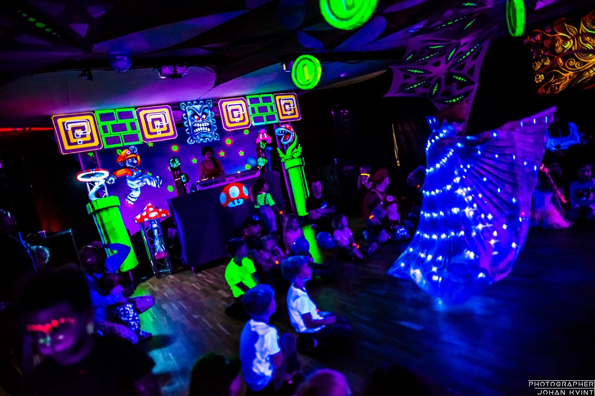 Genesis Zelda Baby-Rave Project