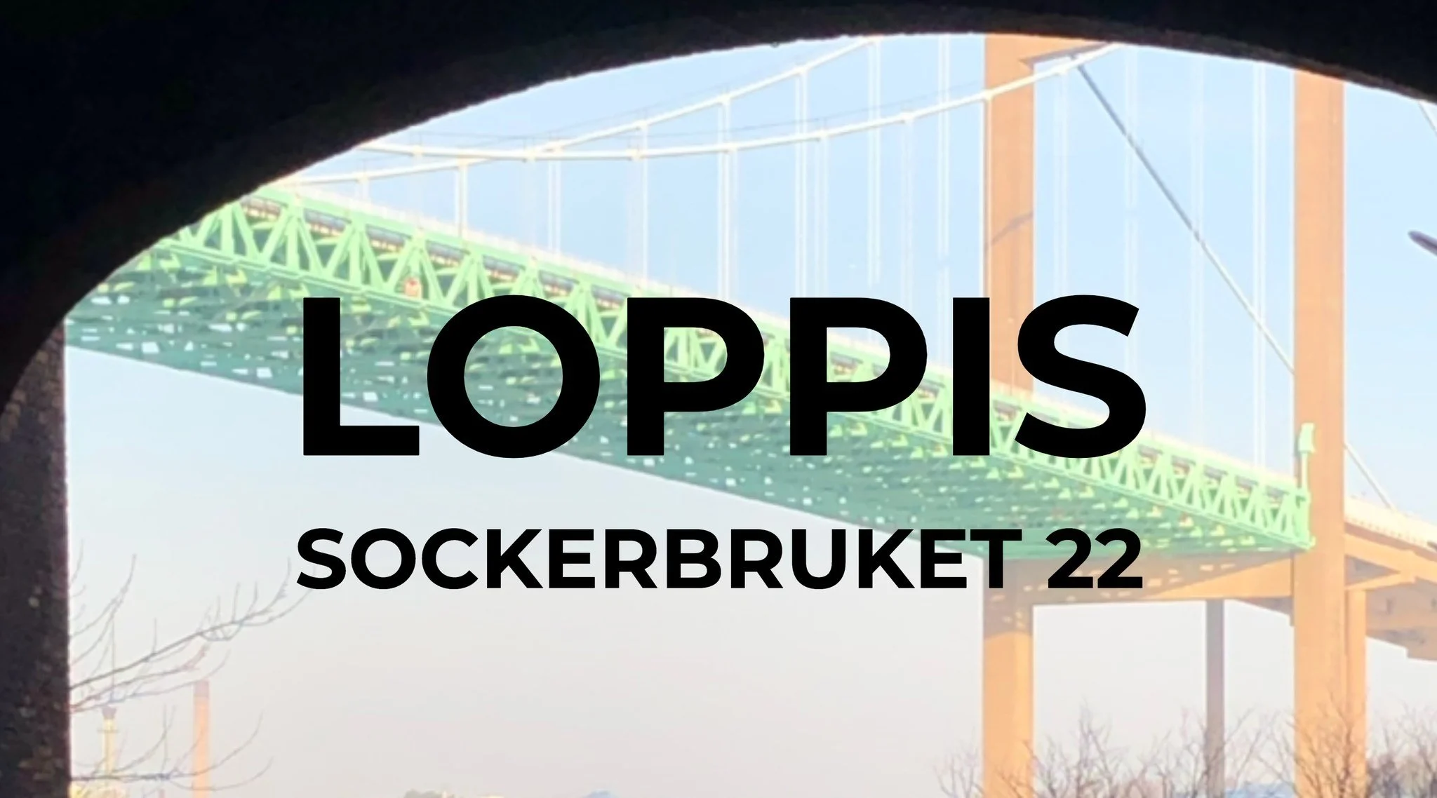Flea market in Sockerbruket