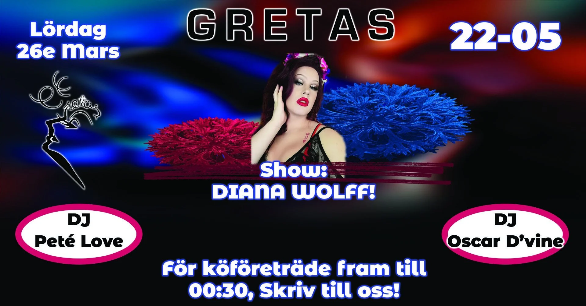 Party till Sunrise @ Gretas Nightclub!