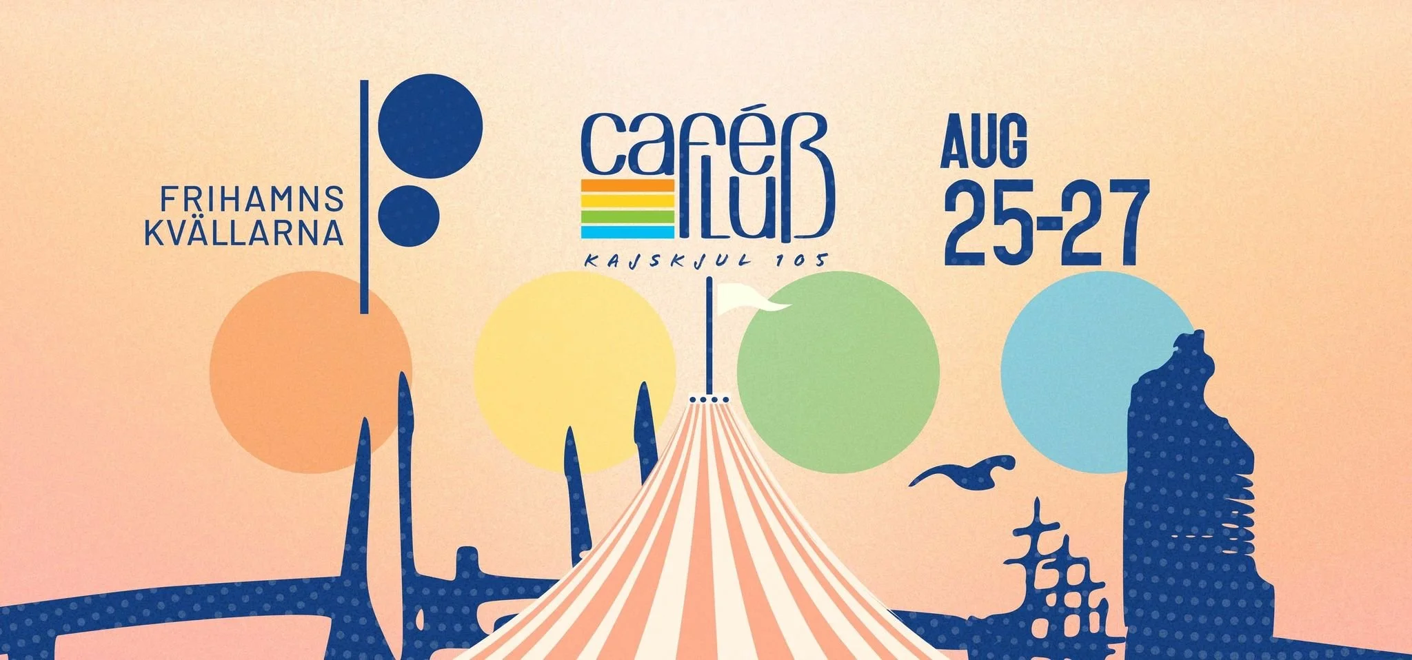 Café Fluß – Frihamnskvällarna