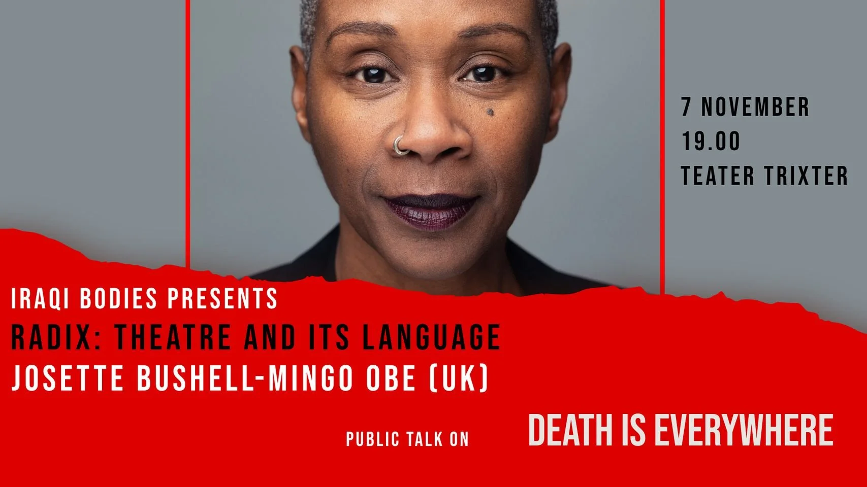 RADIX: JOSETTE BUSHELL-MINGO (OBE)
