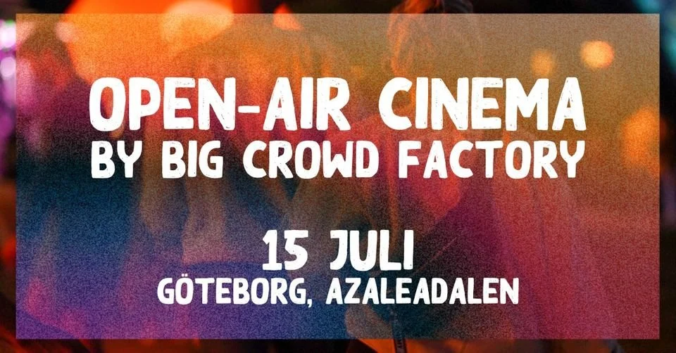 Open-Air Cinema - Slottsskogen