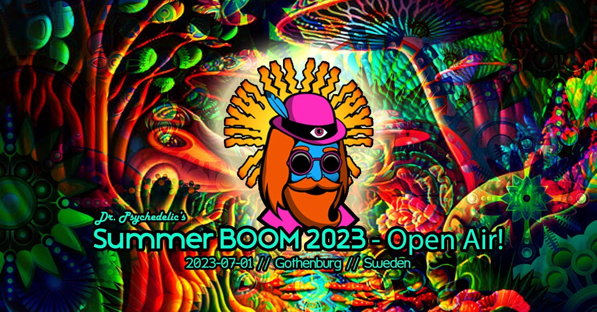 Dr Psychedelic's Summer BOOM 2023