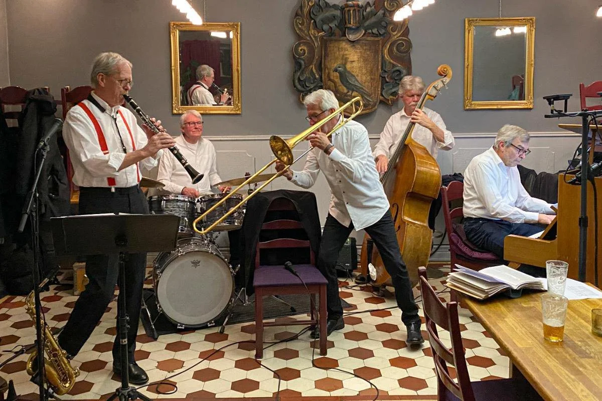 Sommarjazz: Bommens Hot Five +2