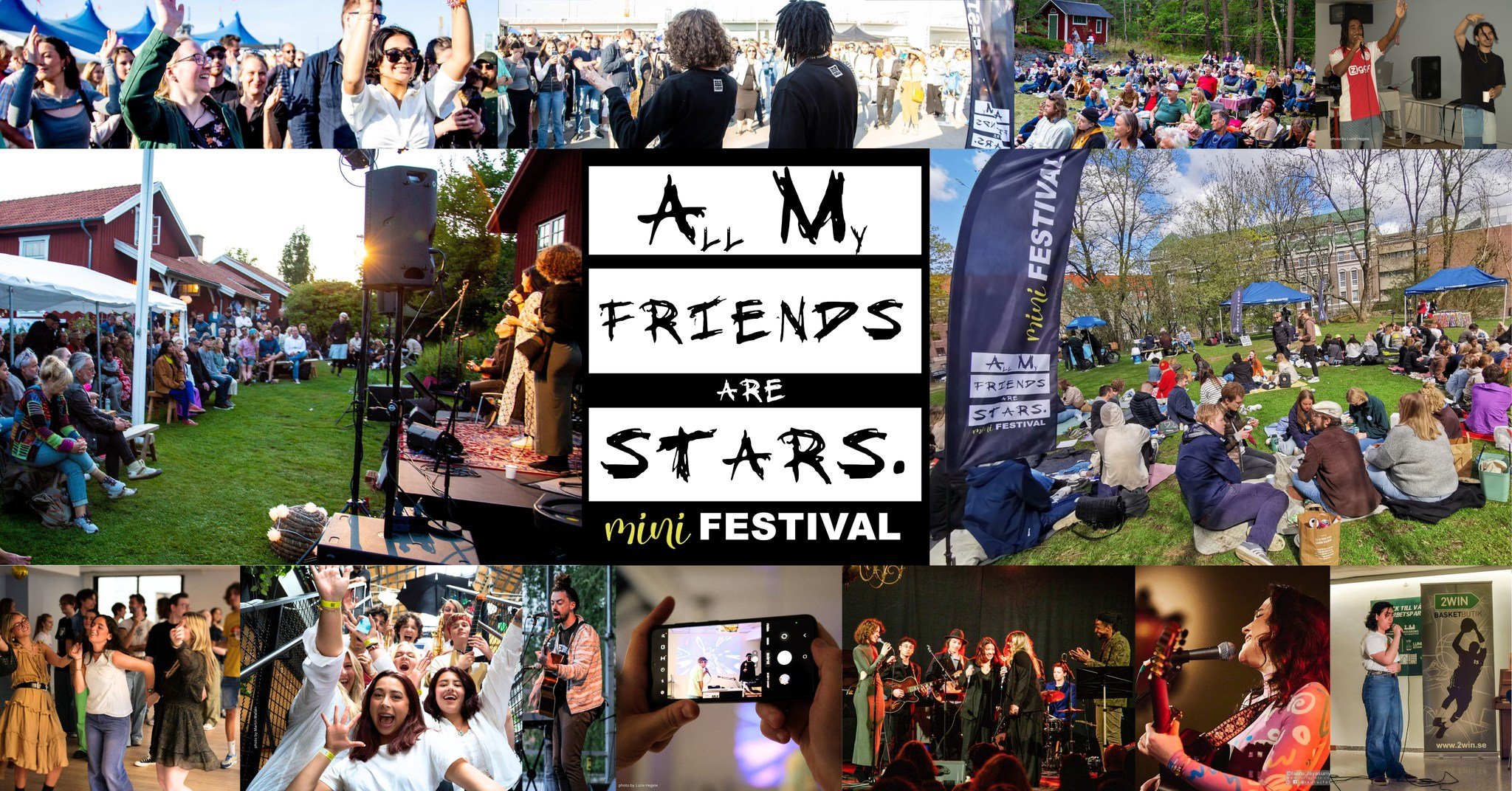 All my friends are stars