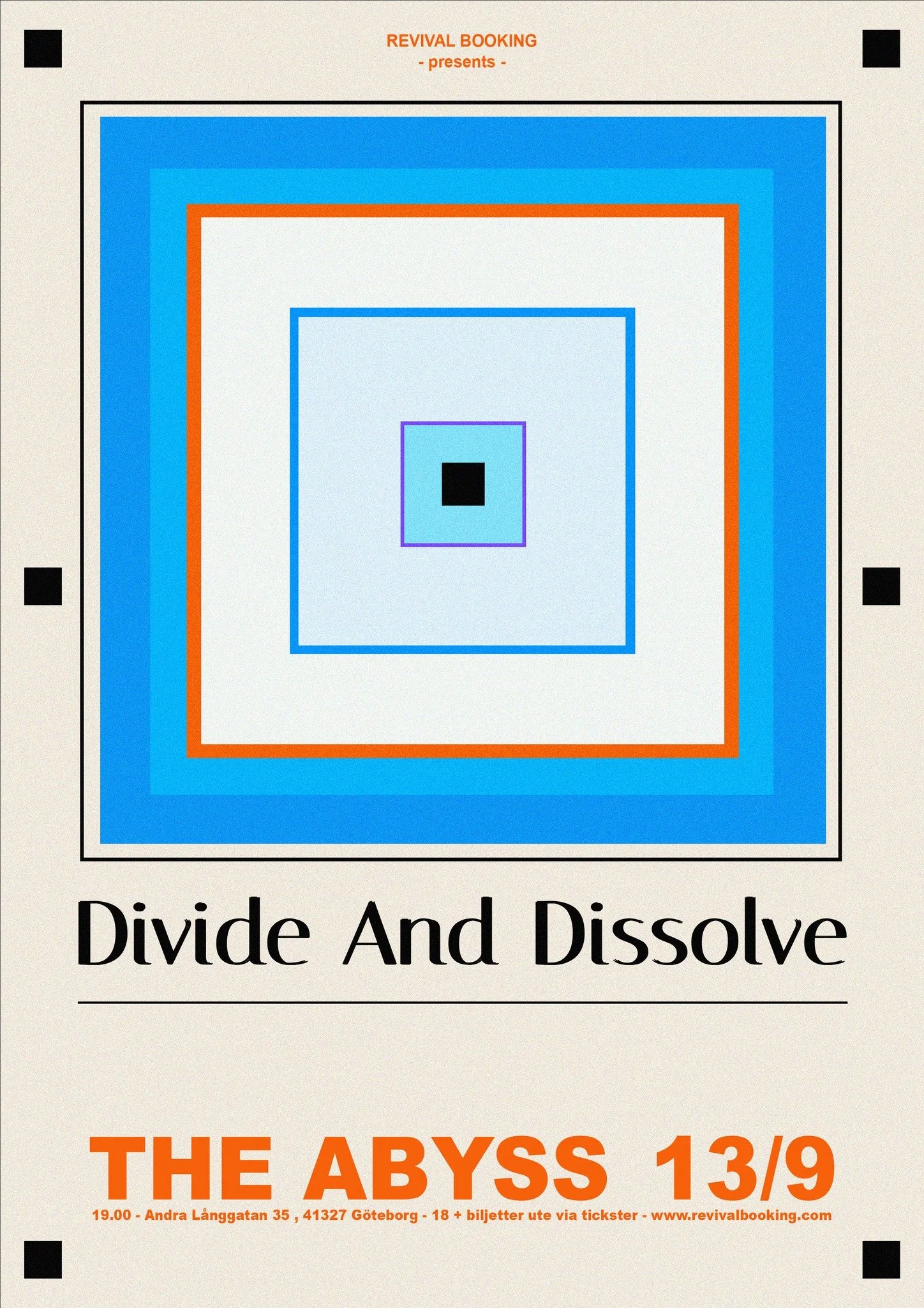 Divide and dissolve