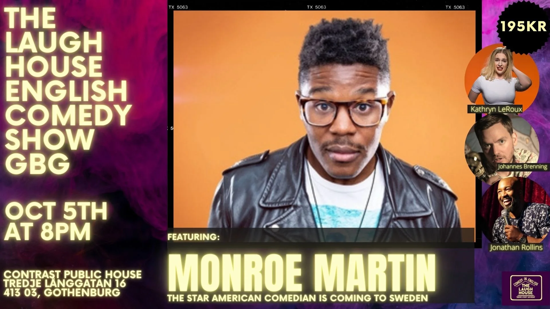 Laugh House – Monroe Martin III