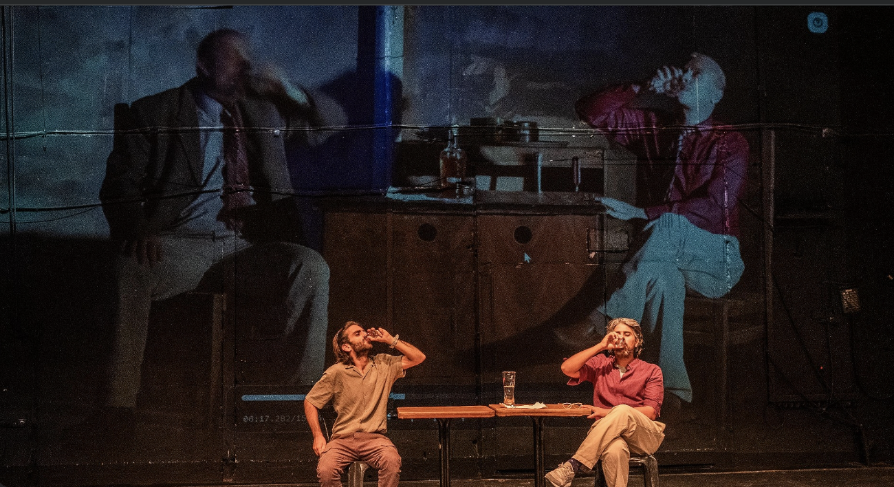 "The Emigrants" from Gaza - Gothenburg Fringe 2025