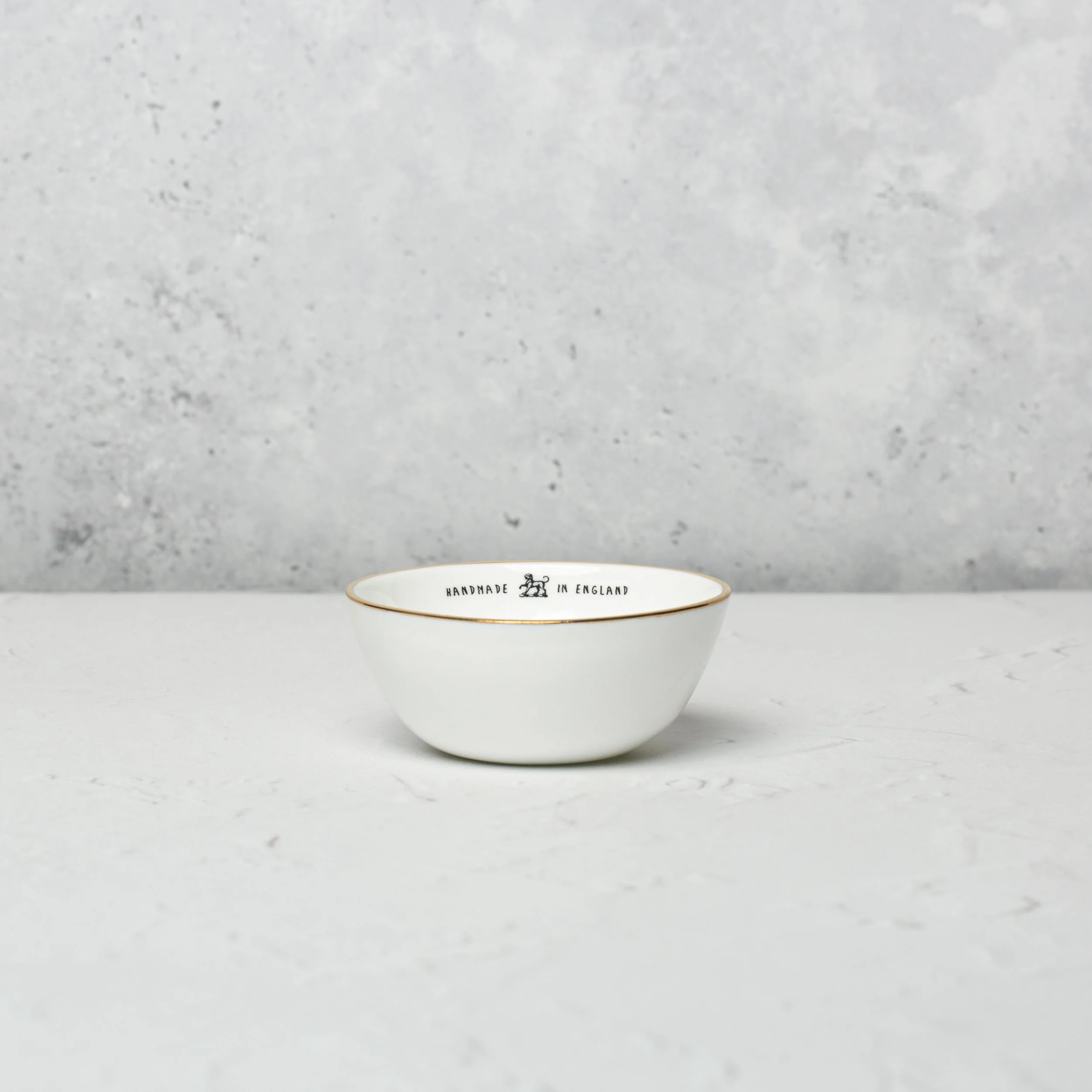 Small Bowl, 22k Gold