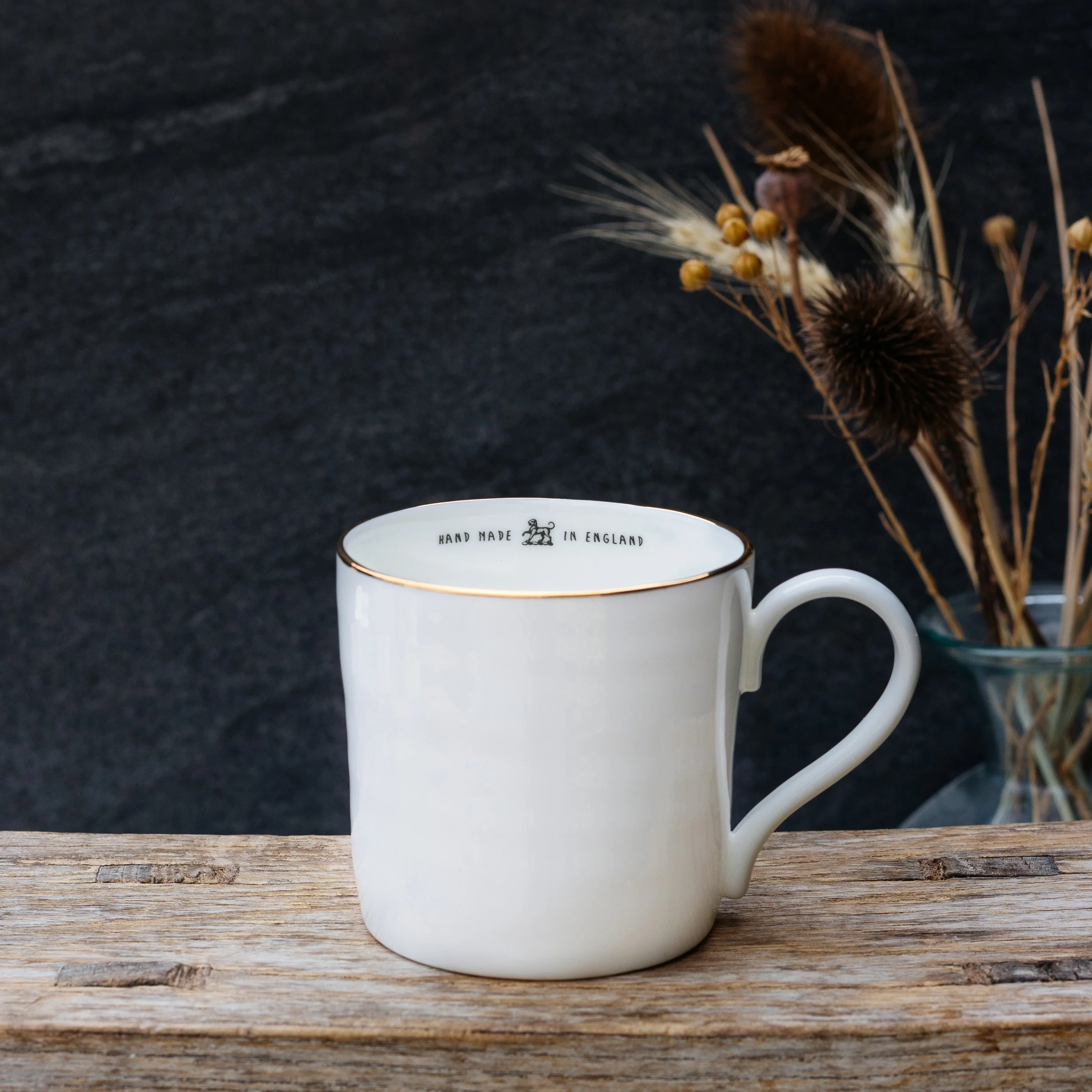 Bone China Espresso Cup — Emma Alington