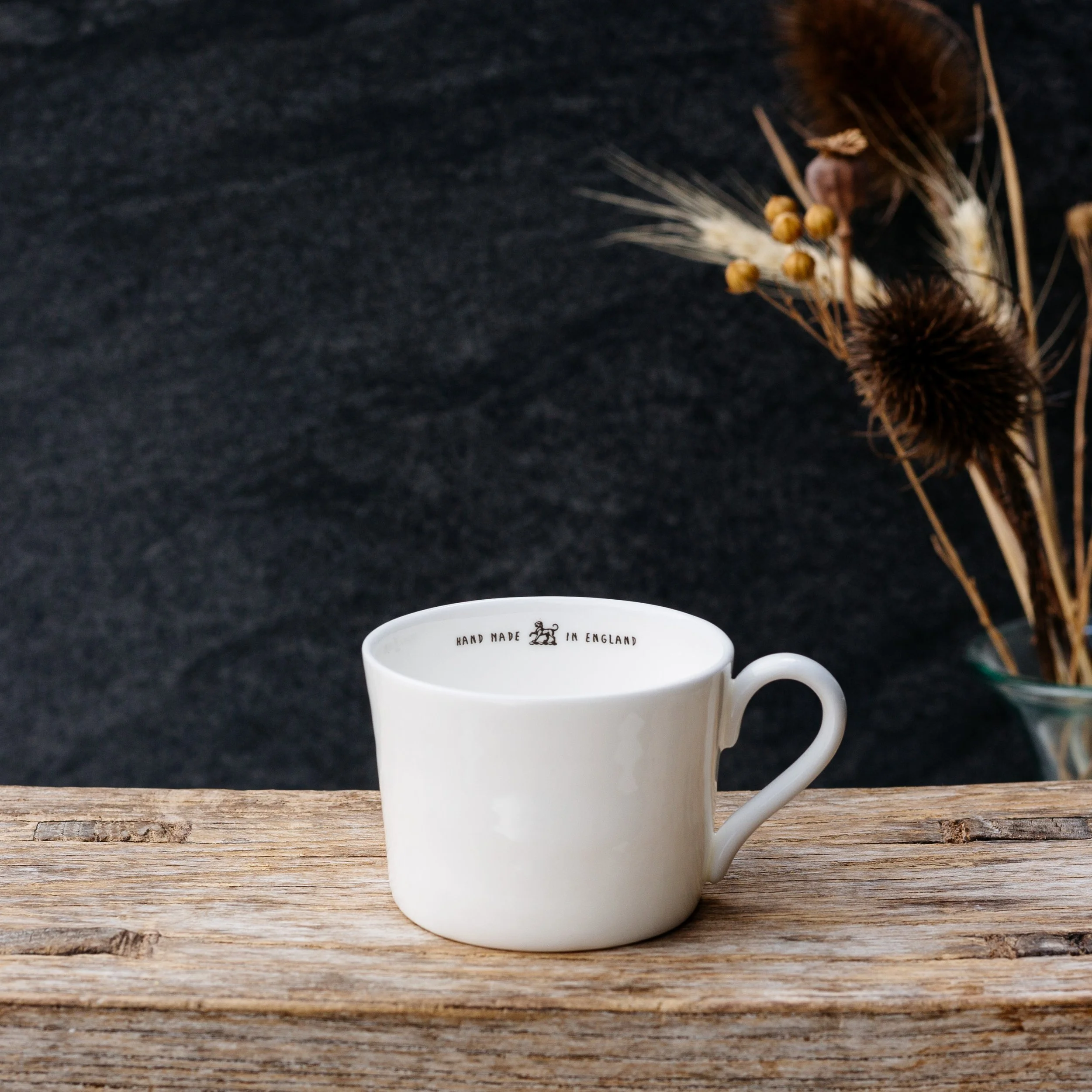 Bone China Espresso Cup — Emma Alington