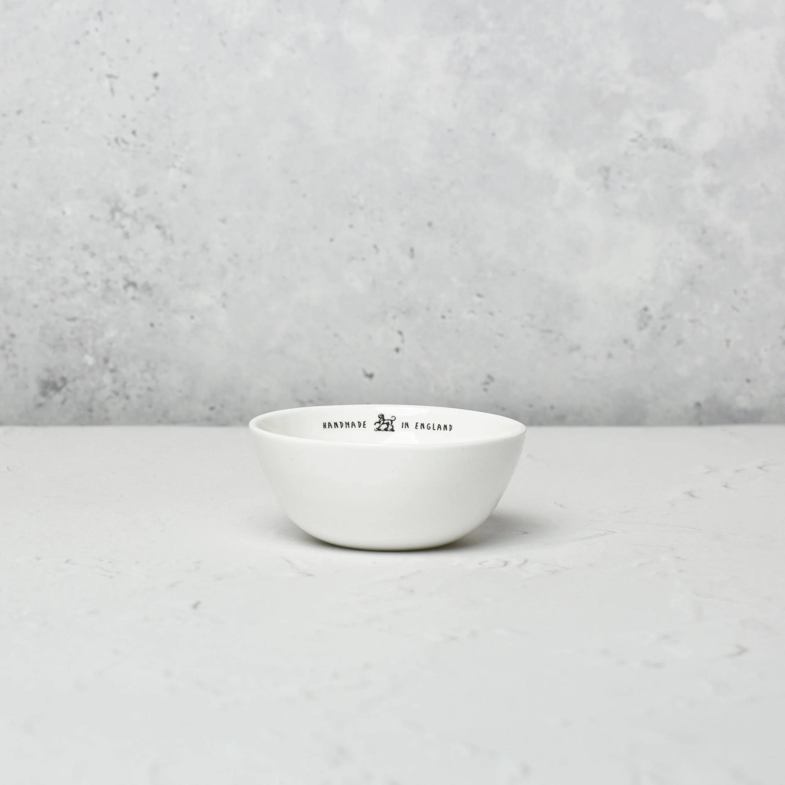 Small Bowl, White