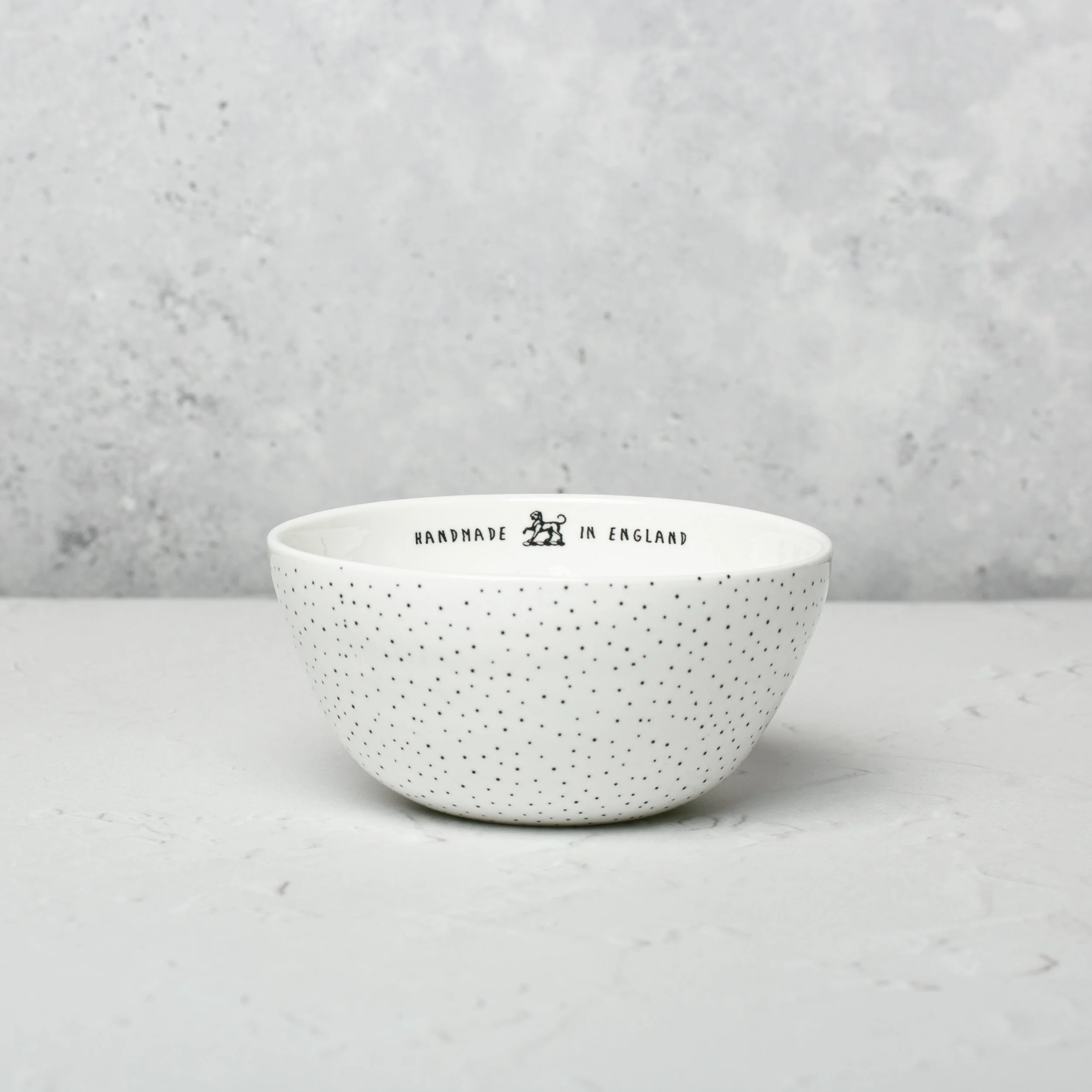 Large Bowl, Dots