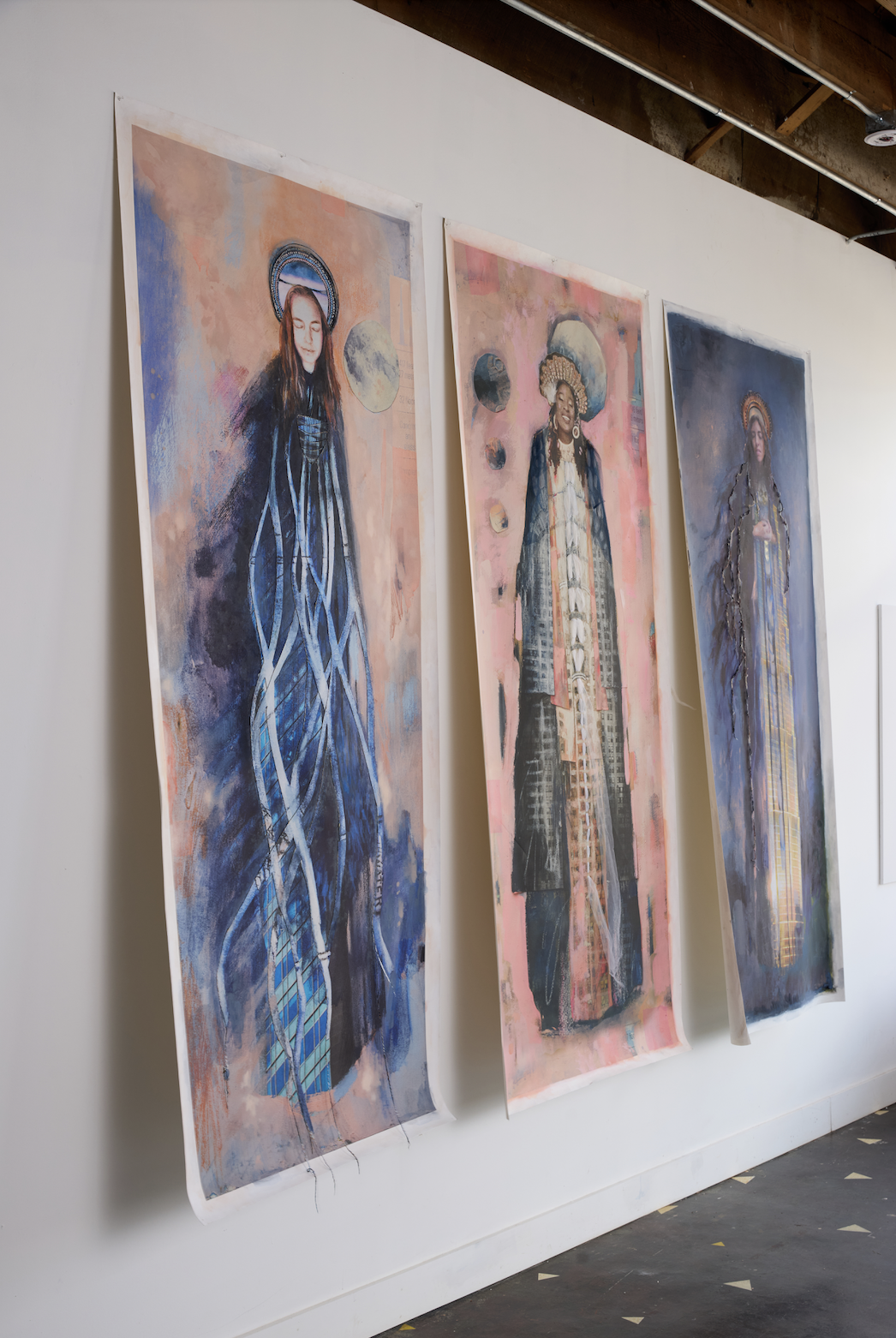 Kate Quarfordt_Sentinels - Abena_Old Bailey Gallery_StacyKAllen.jpg
