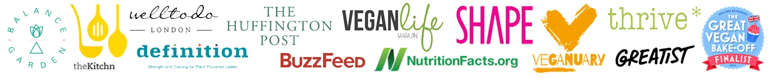 I've been featured in these places (and lots more)