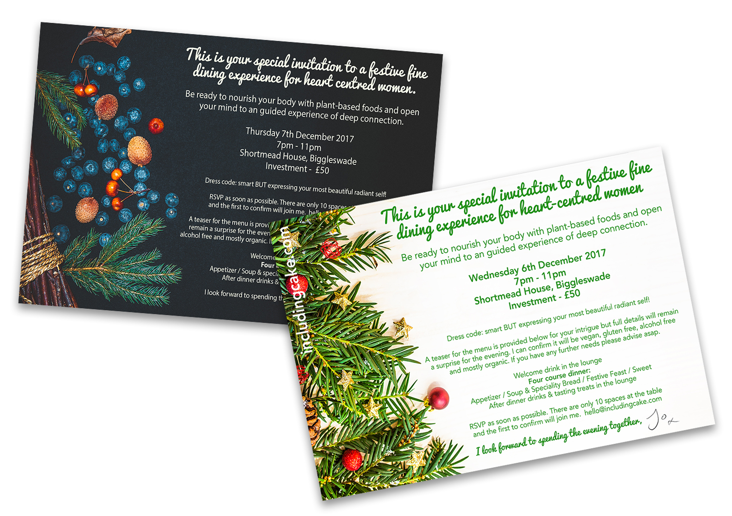 Invitation Designs