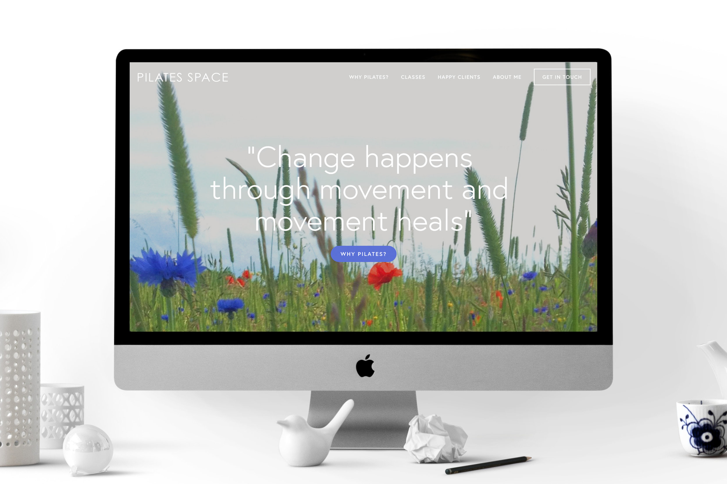 Pilates Space Website