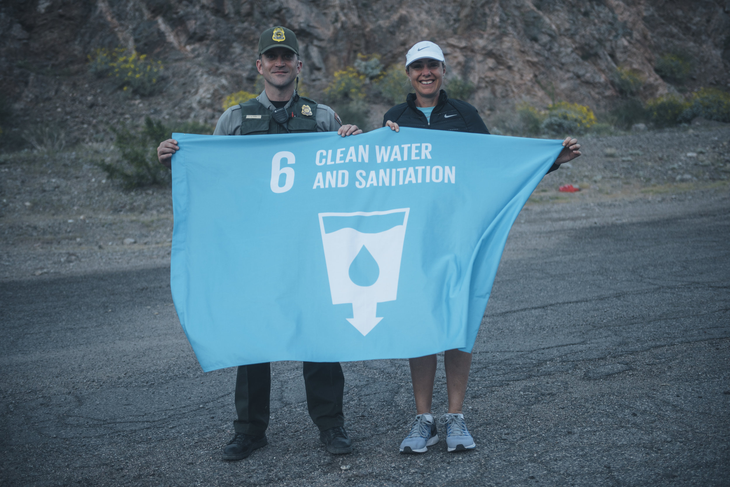 Josh, park ranger at Lake Mead