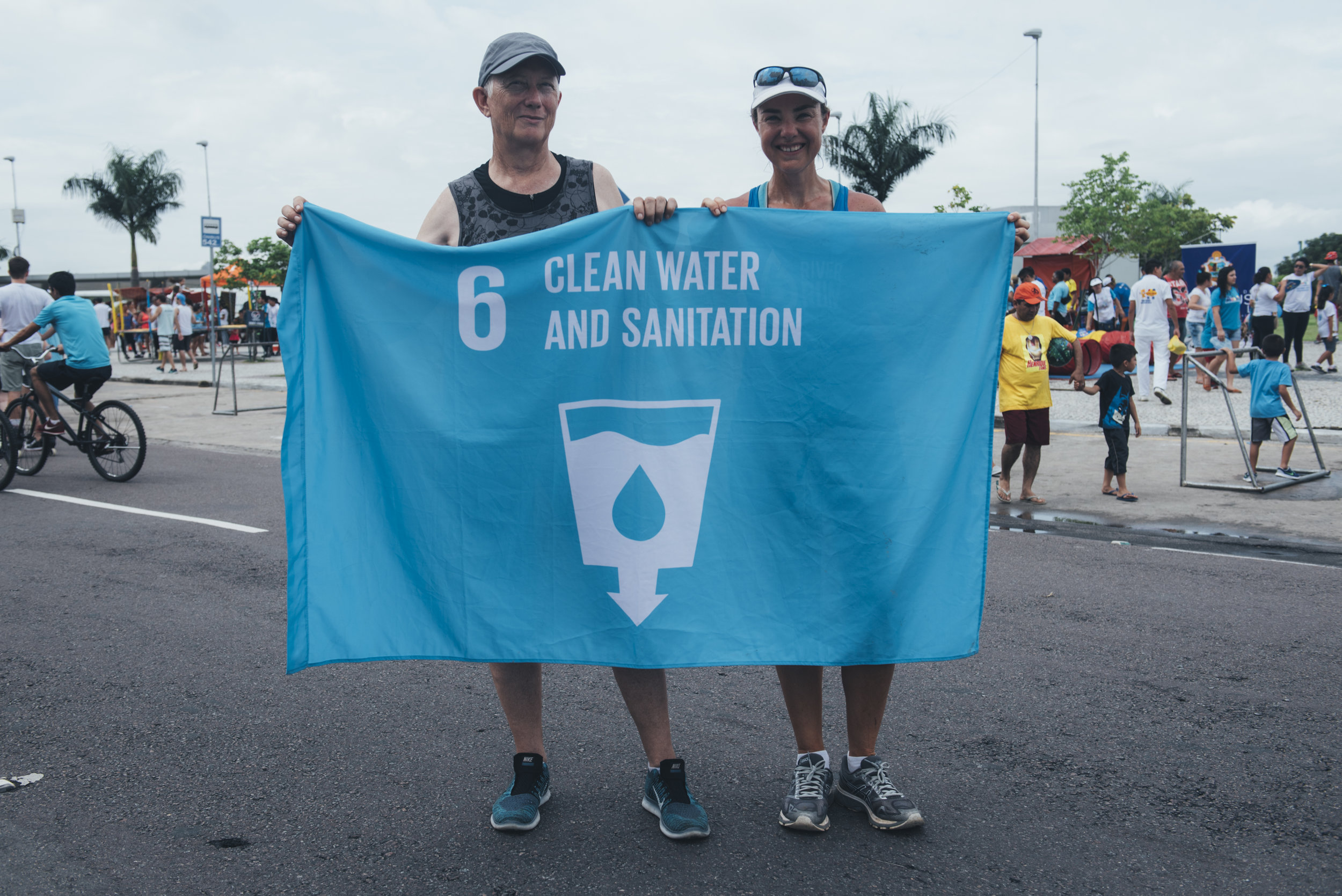 Triathlete in Manaus