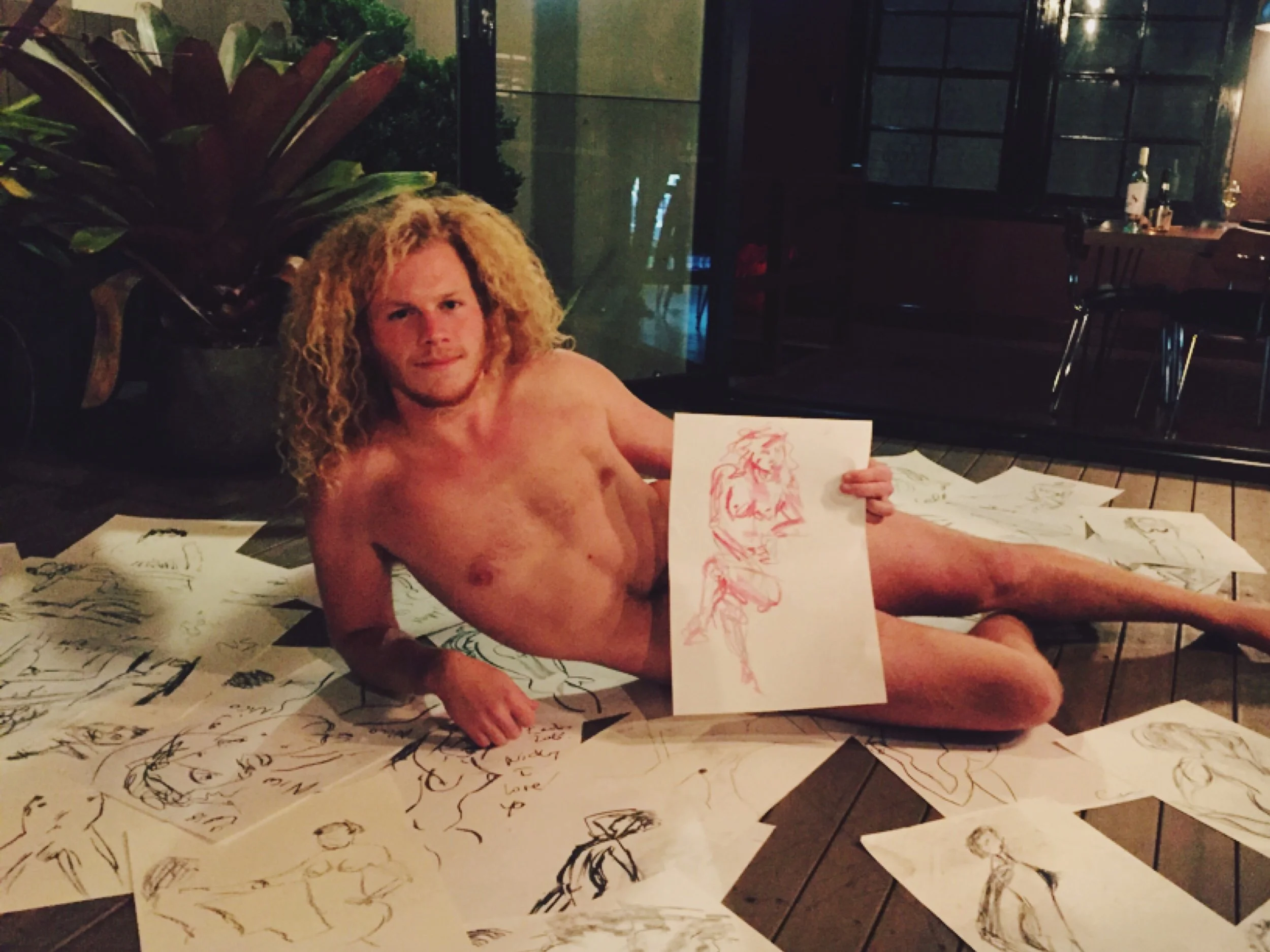 The always fabulous Harry