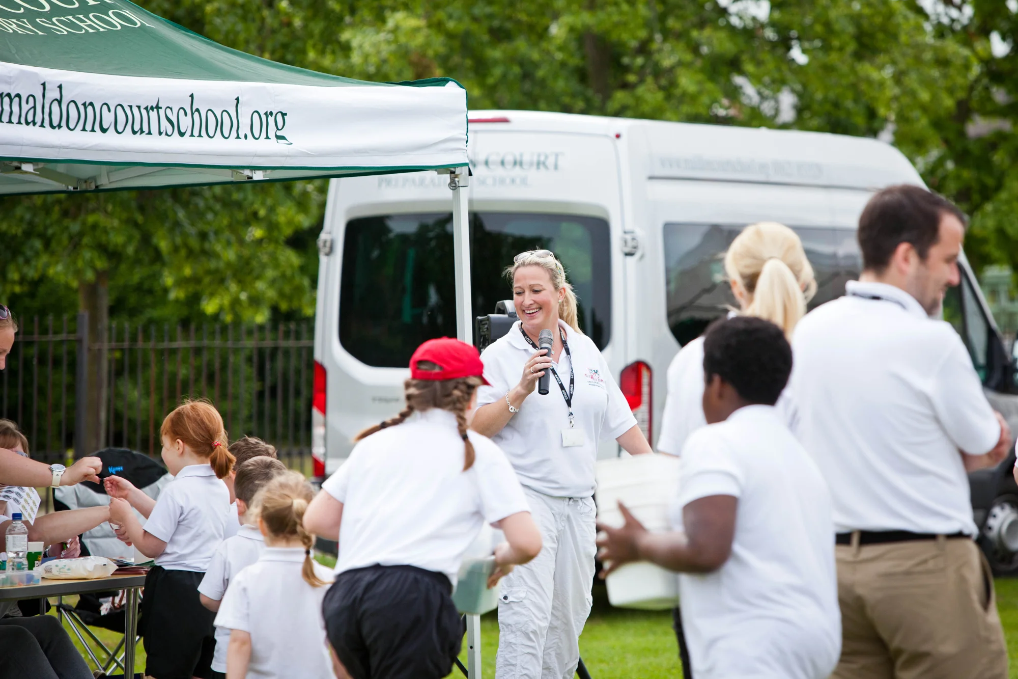 Maldon Court Sports Day