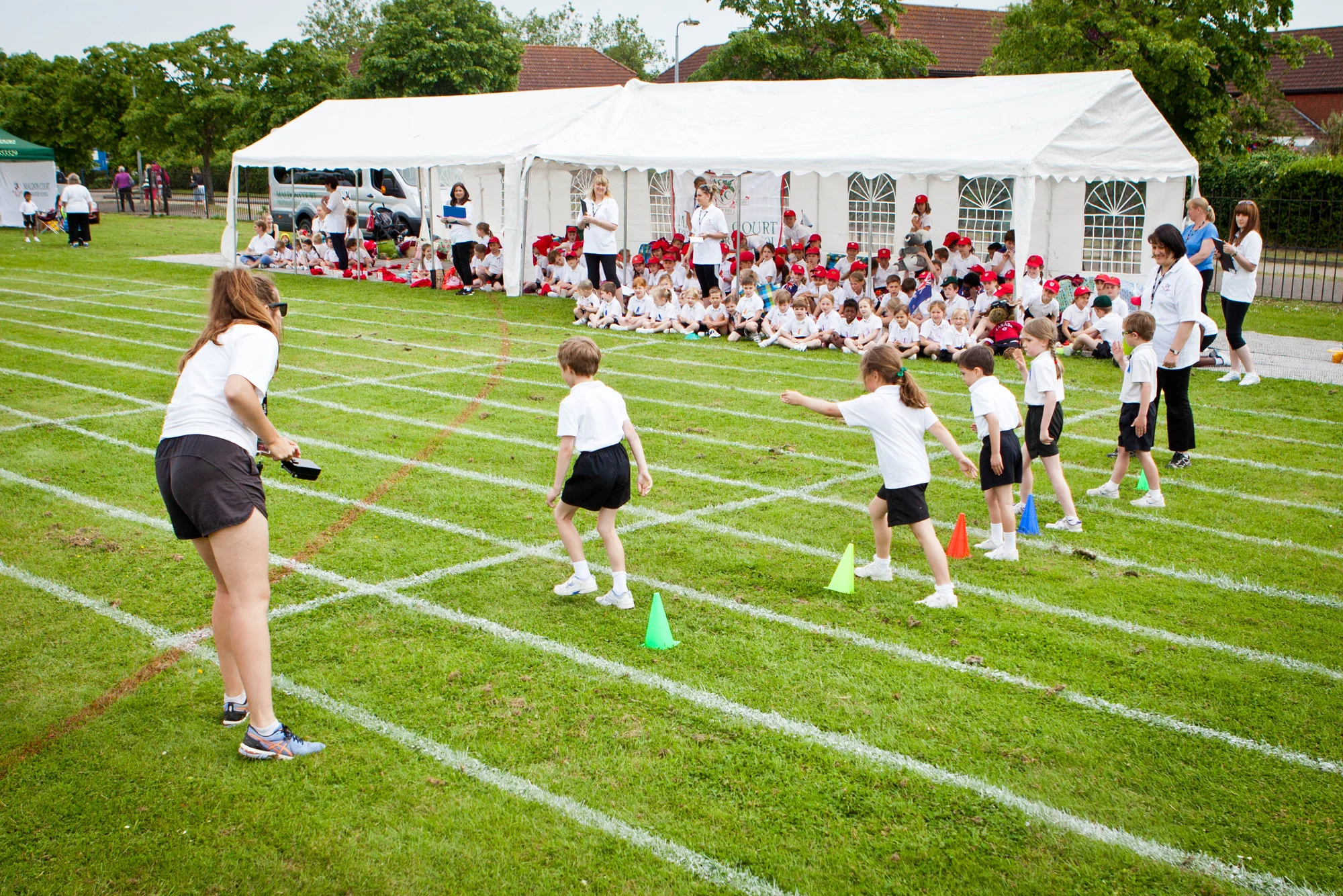 Maldon Court Sports Day