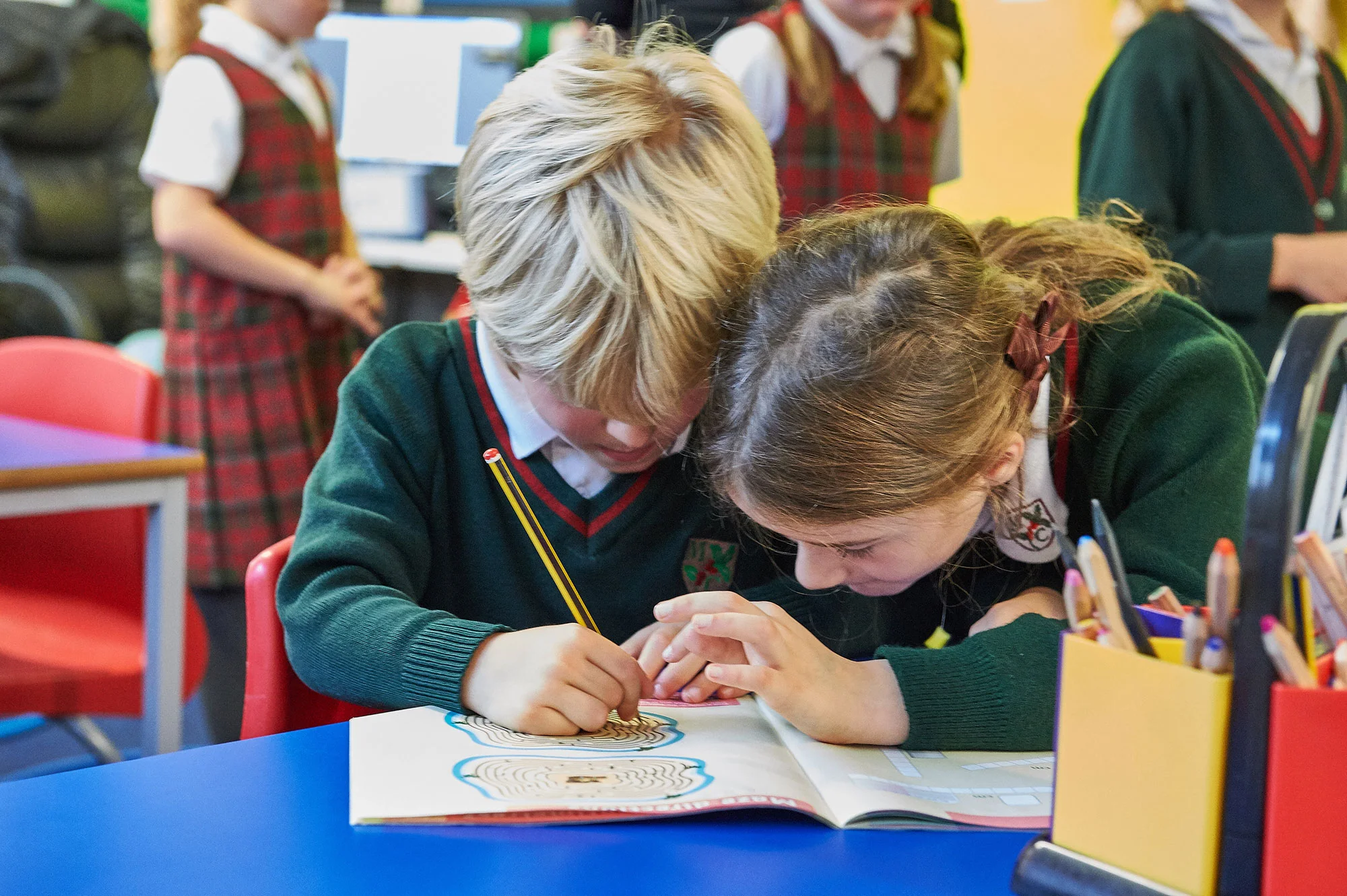 Maldon Court Preparatory School in Essex