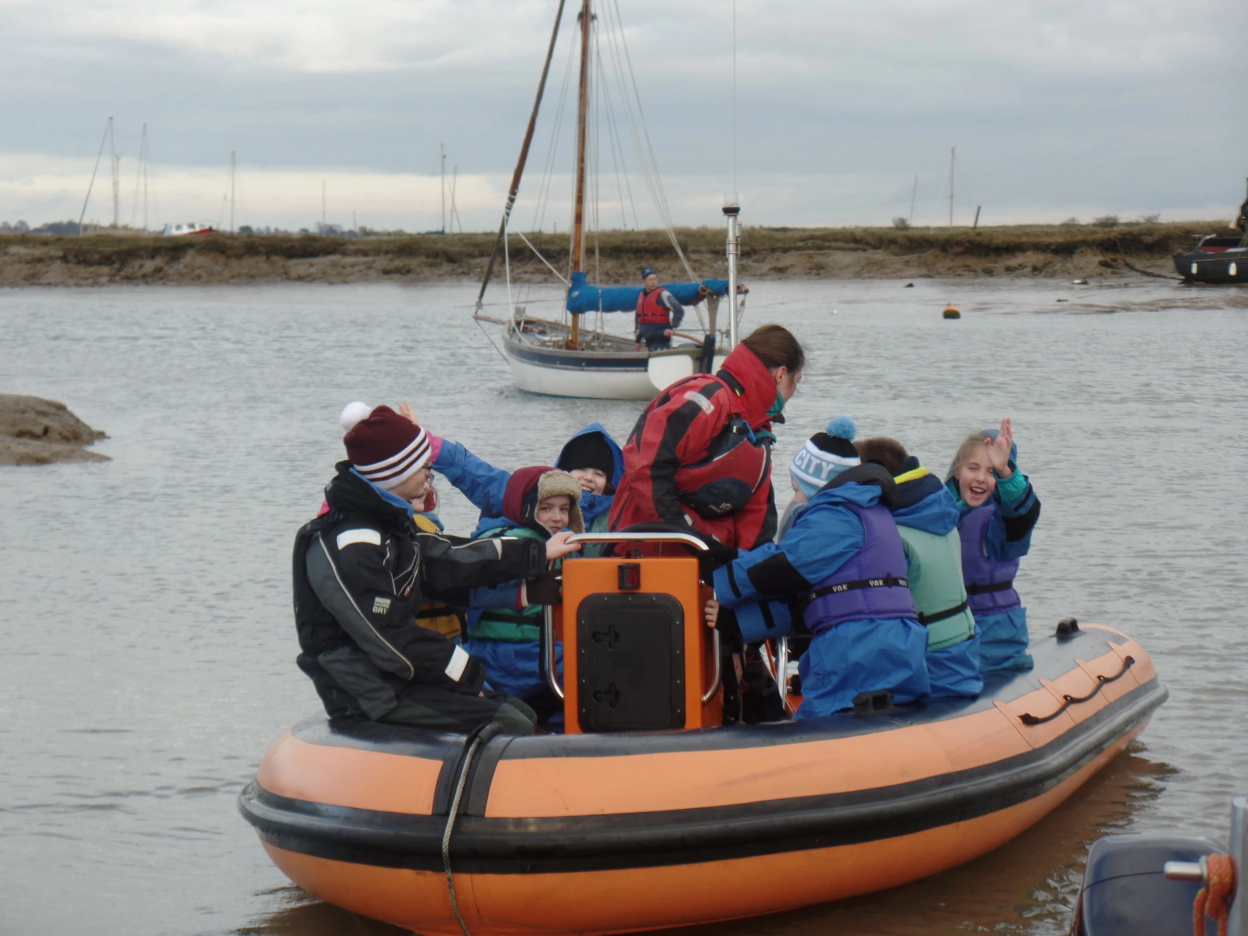 Form 5 Residential - Fellowship Afloat