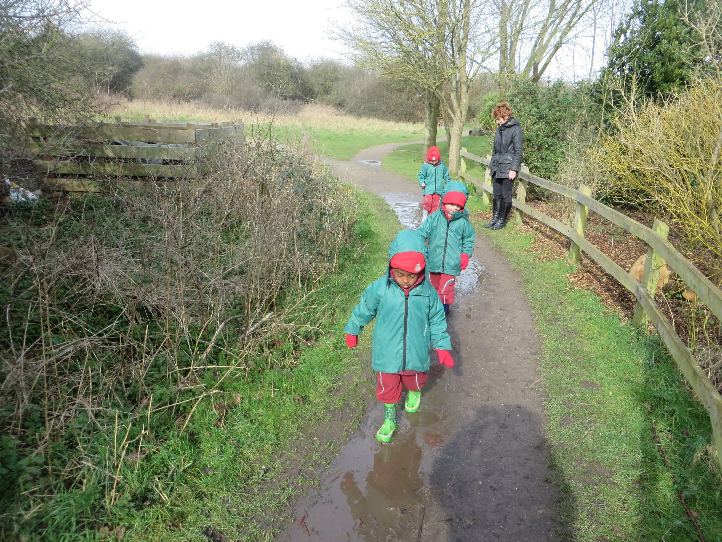 Reception Trip to Wat Tyler Park