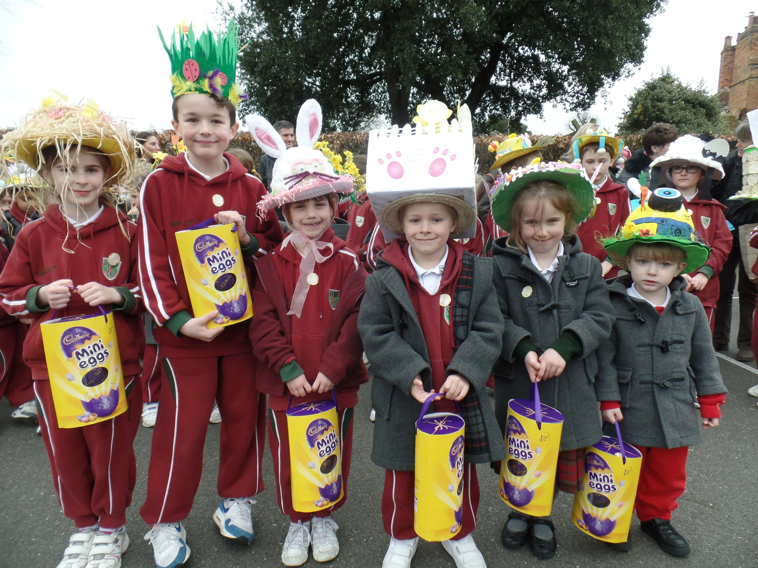 Easter Hats Parade
