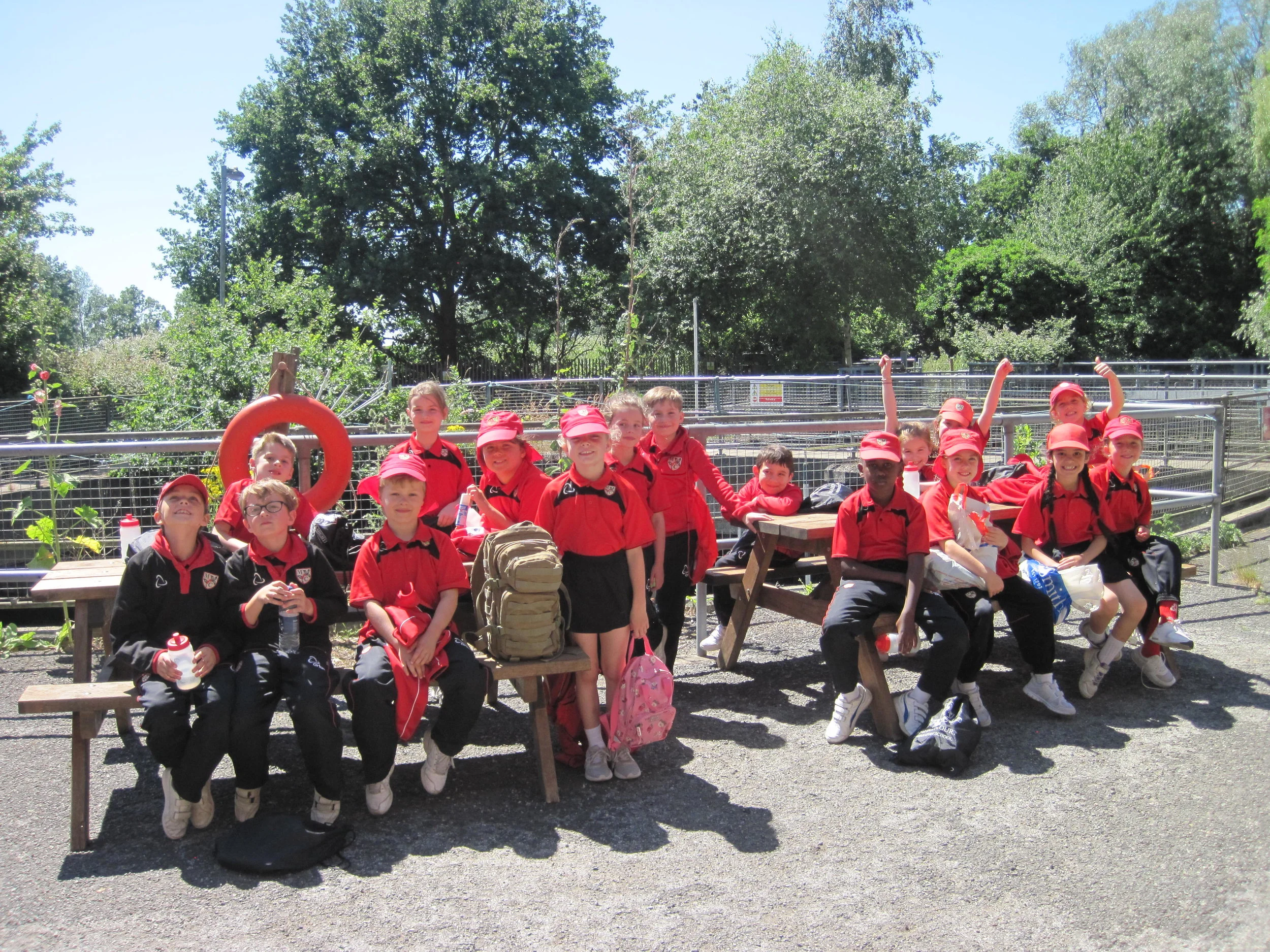 Form 3 & 6 Trip to Sandford Mill 