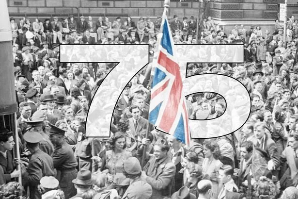 MCPS VE Day