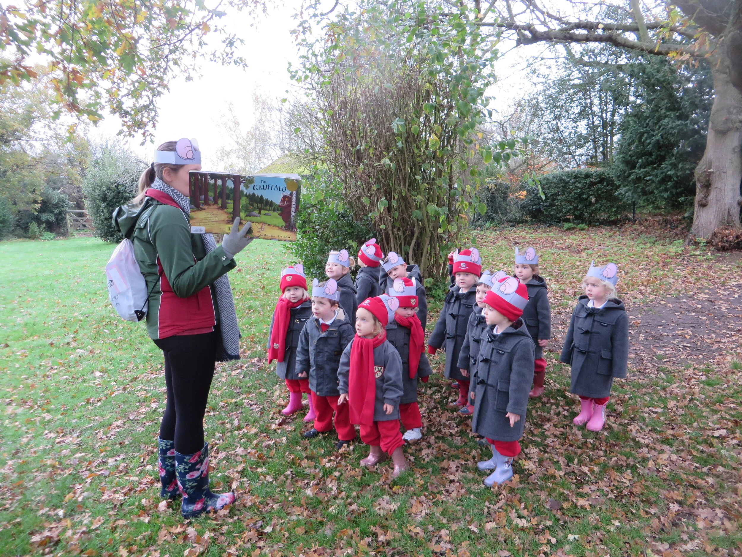 Pre Reception Gruffalo Trail
