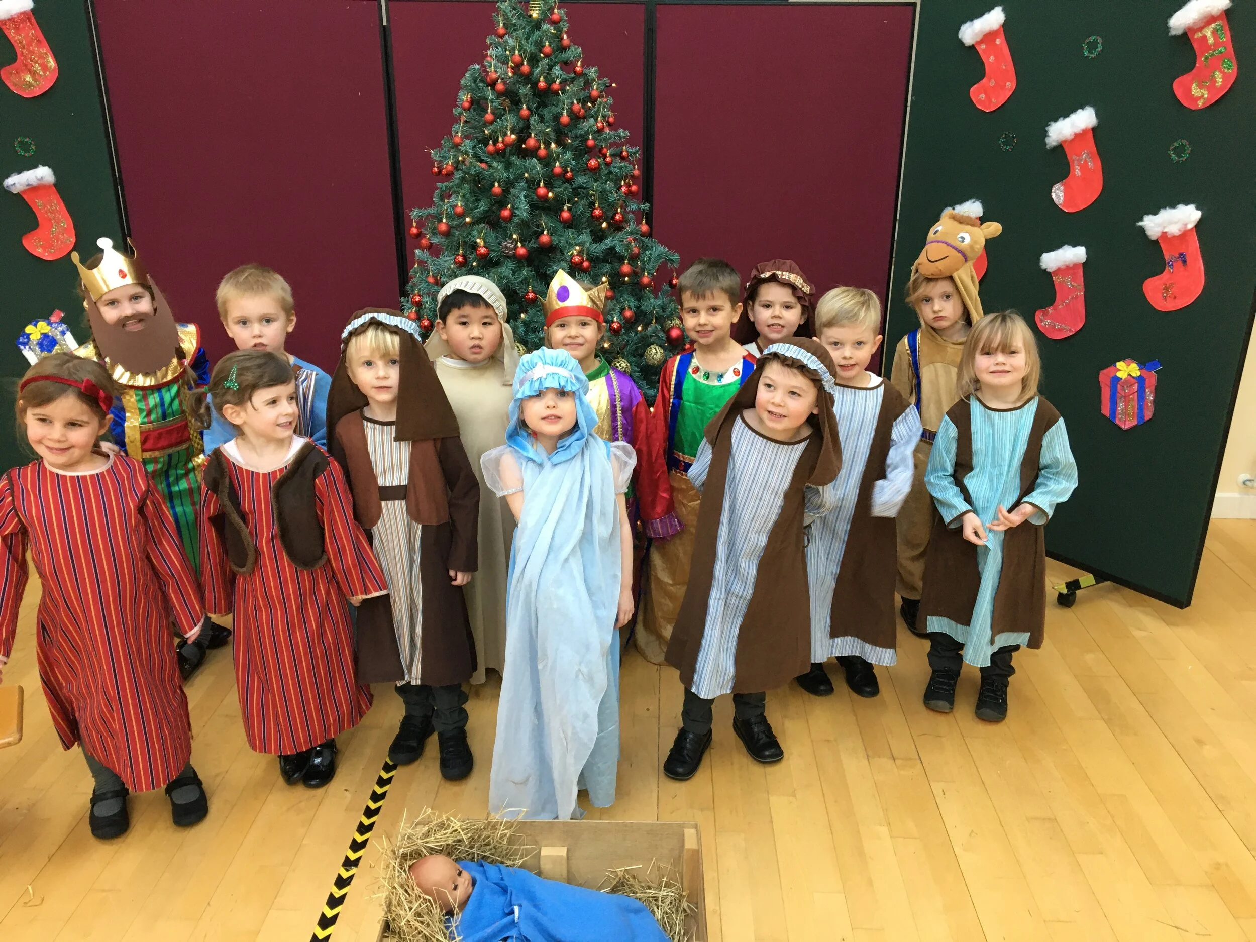 Early Years Nativity