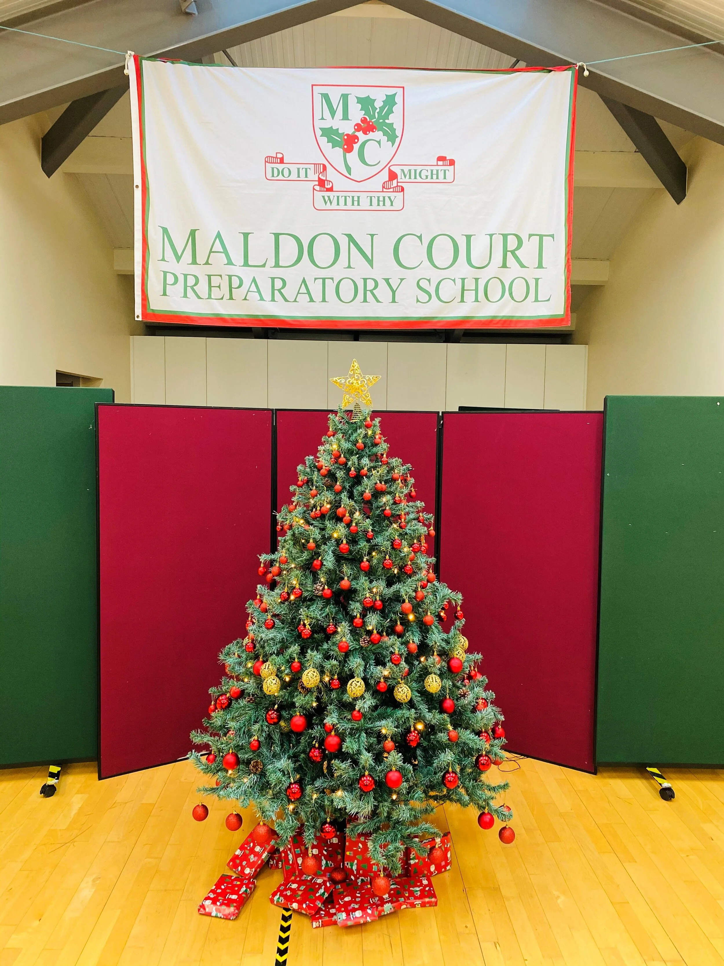 Maldon Court Christmas Service