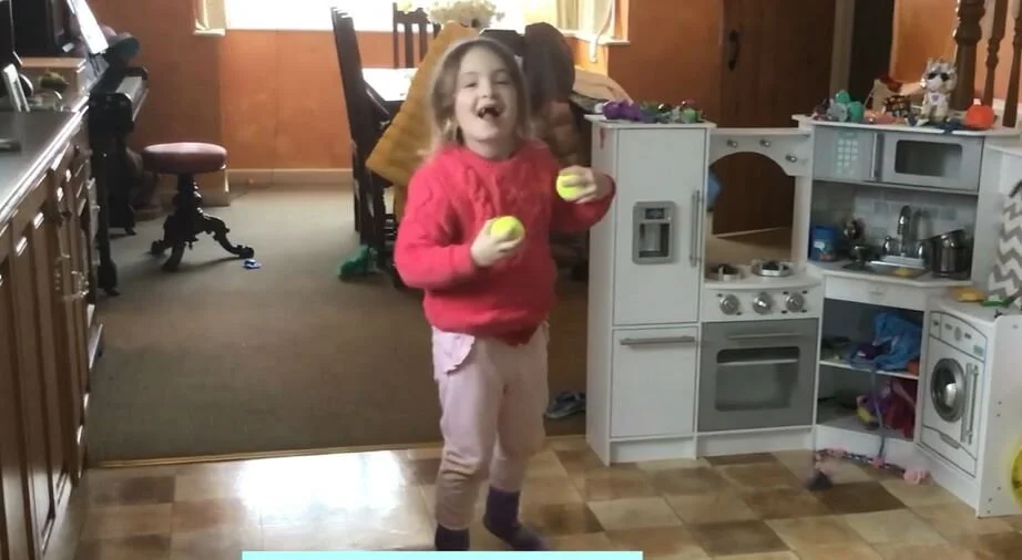 Tennis Ball PE Challenge - The Results