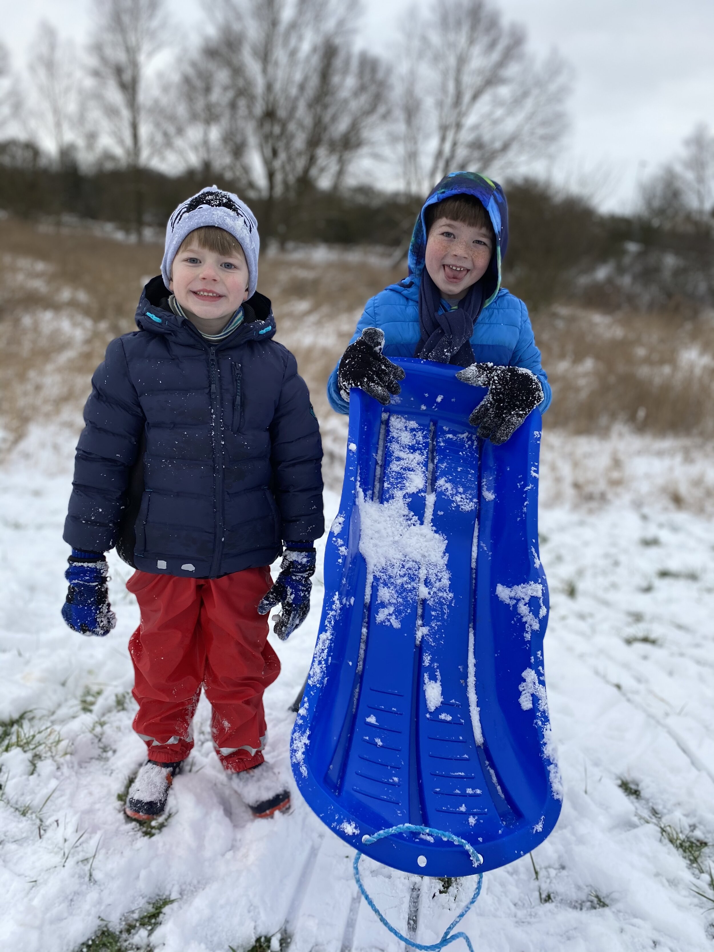 Fun in the snow!