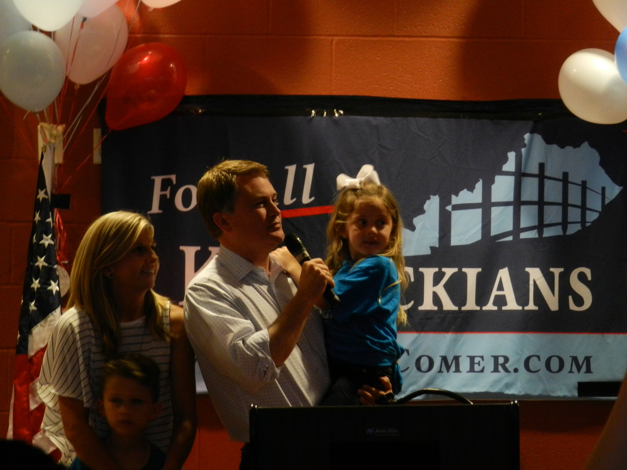 James Comer Elected to Congress