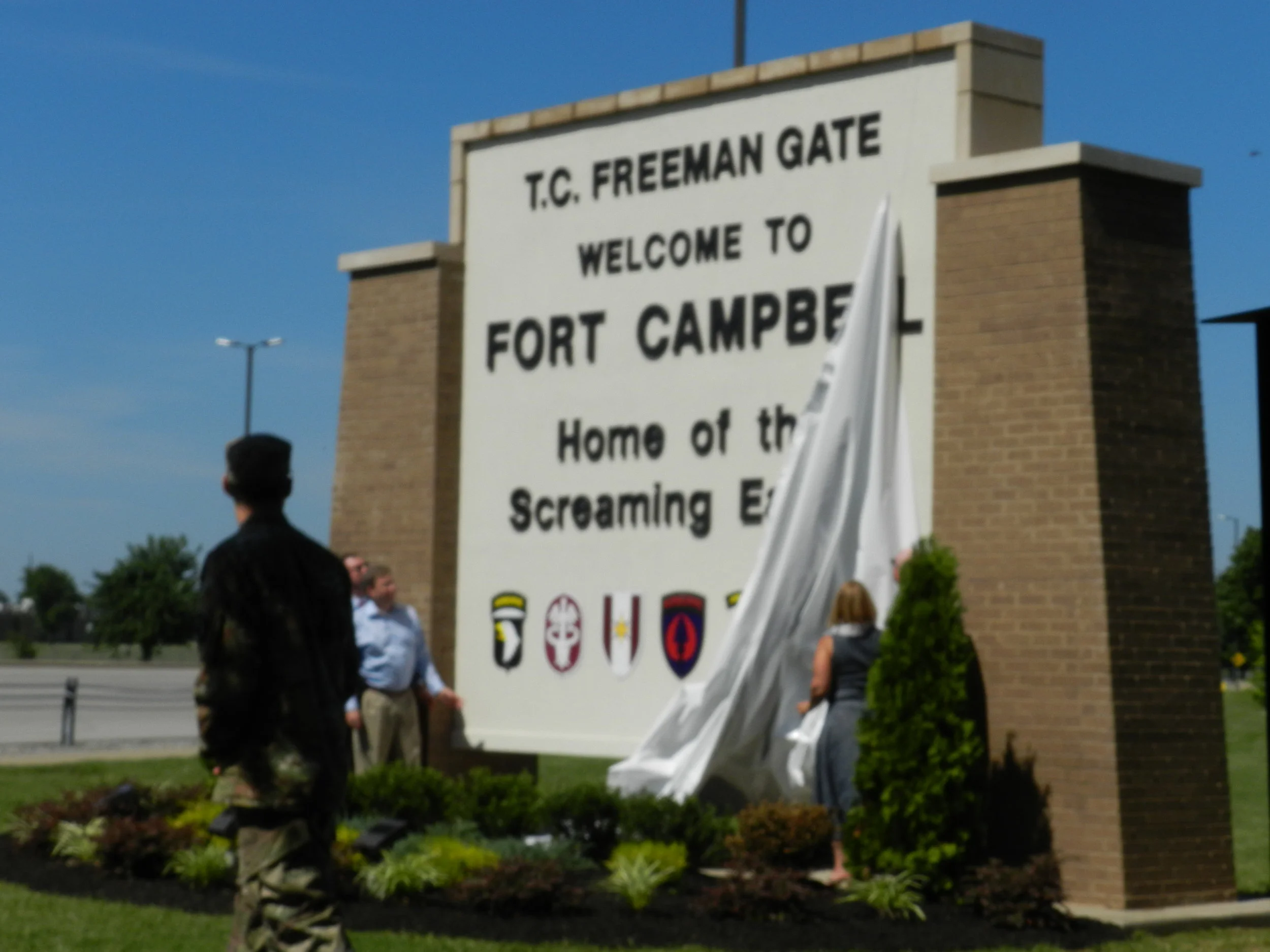 TC Freeman Gate