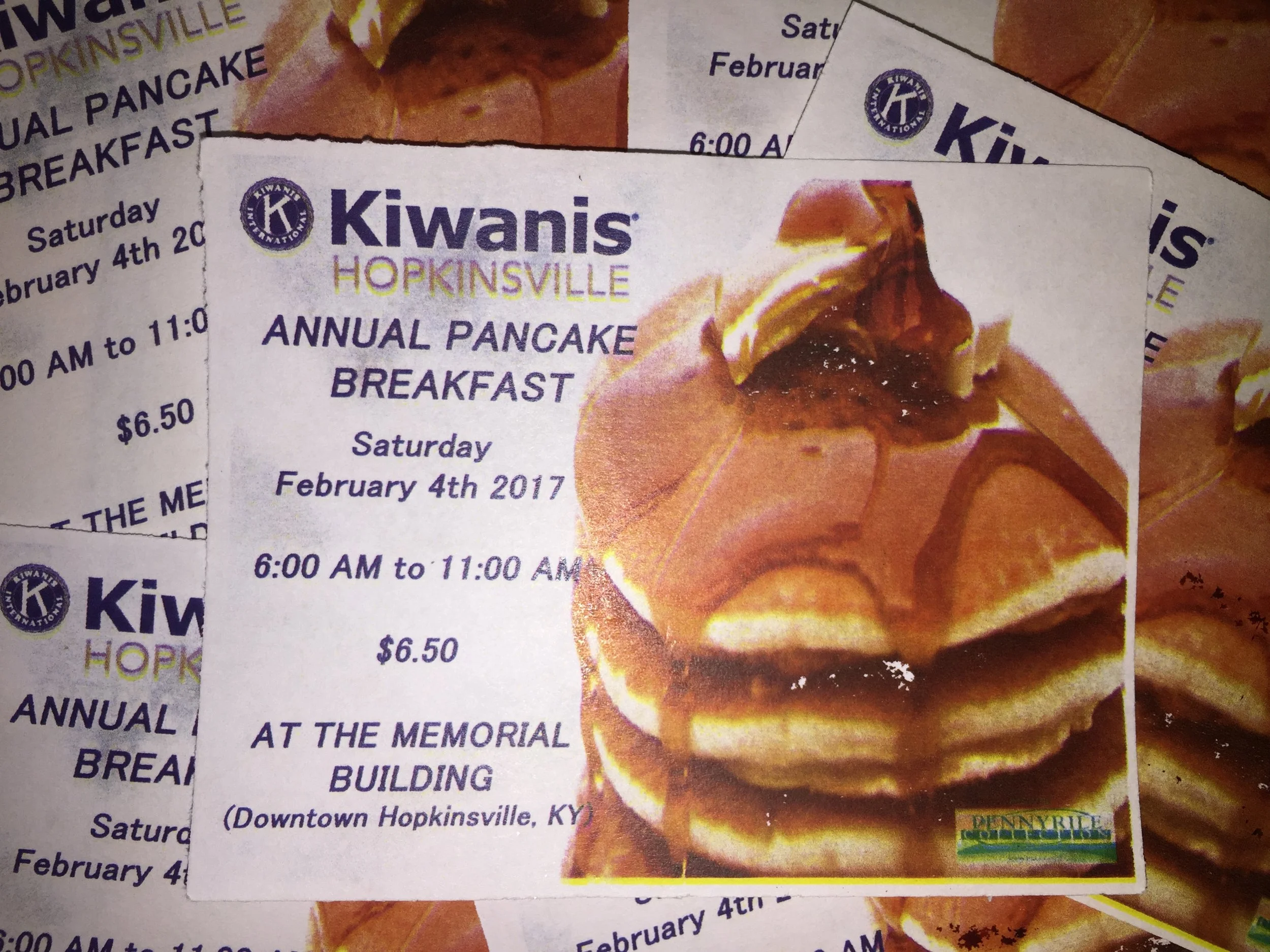 Pancake Breakfast