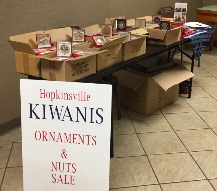 Ornament and Nuts Sales