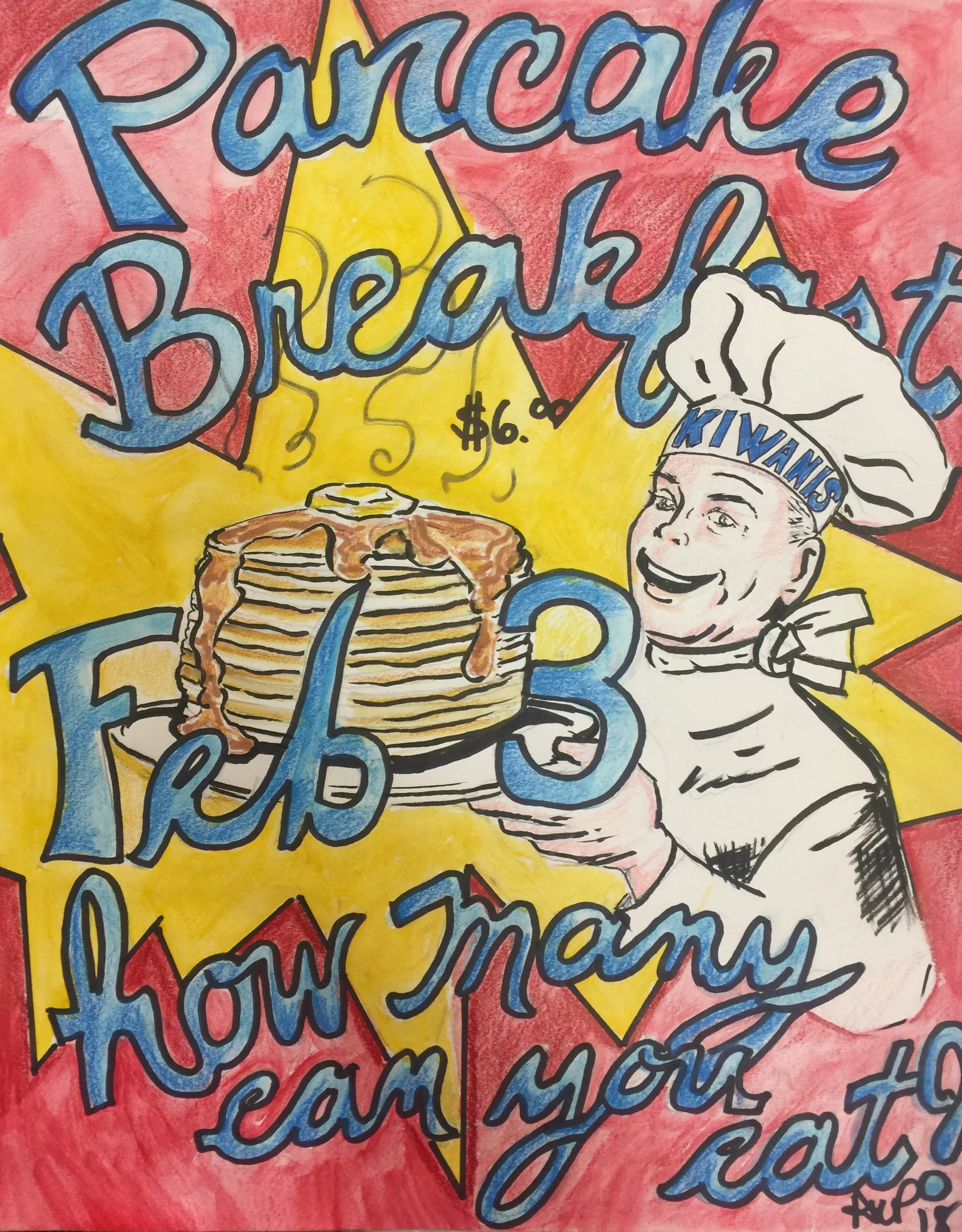 Annual Pancake Breakfast